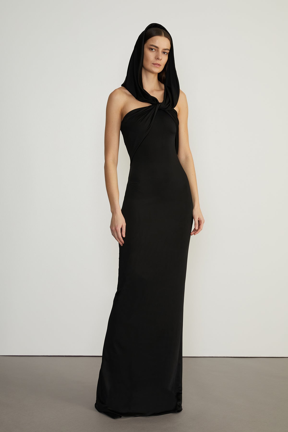 The Olive Gown