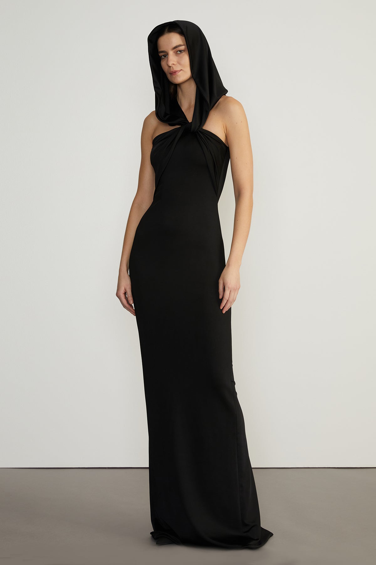 The Olive Gown