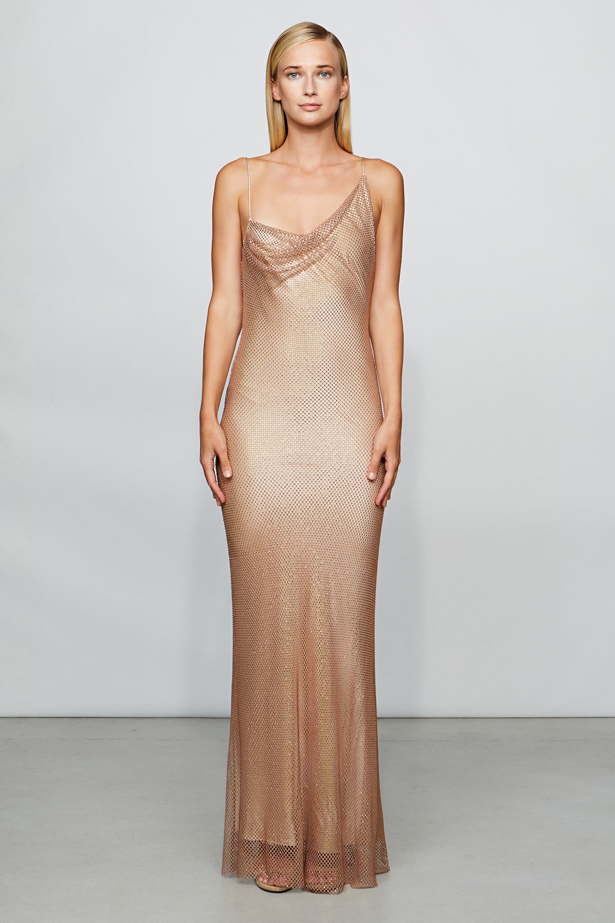 Myla Crystal Net Gown ET OCHS Myla Crystal Net Gown ET OCHS
