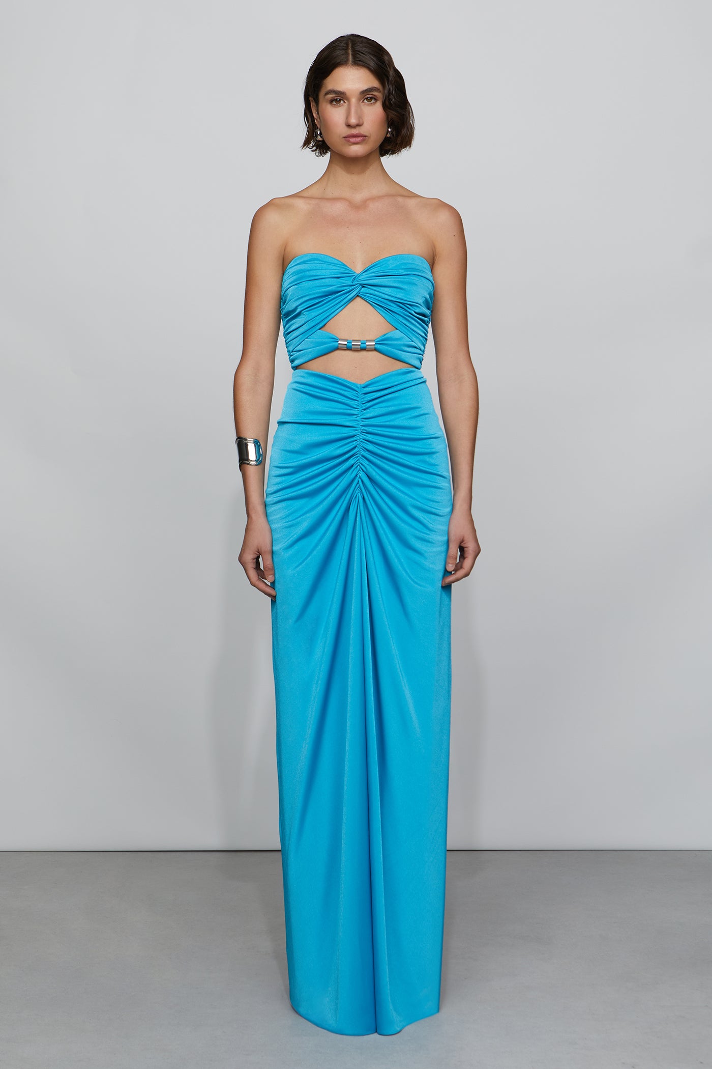 Corinne Gown 12 / Turquoise Corinne Gown 12 / Turquoise