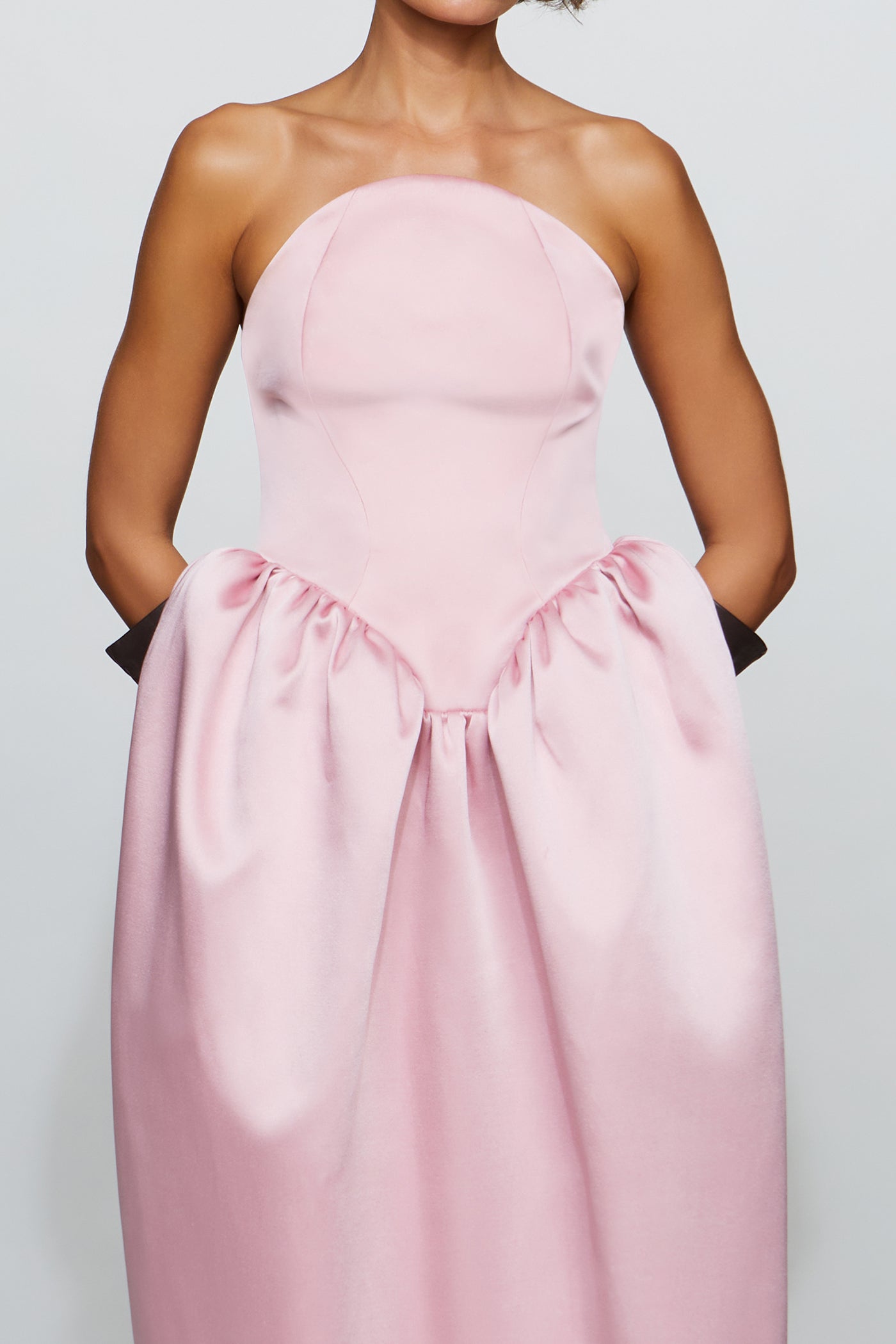 Presley Corseted Gown