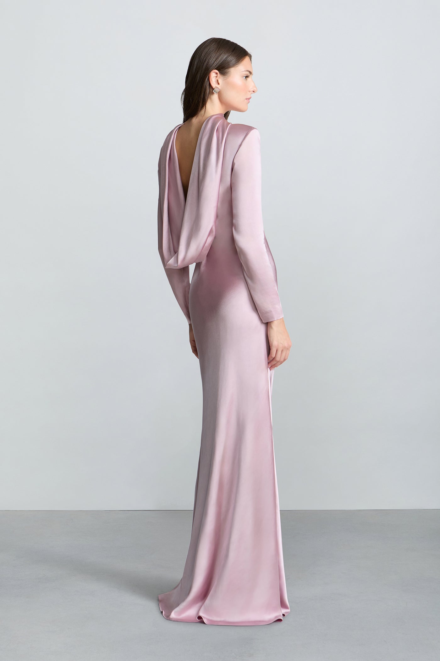 Allegra Gown In Solid