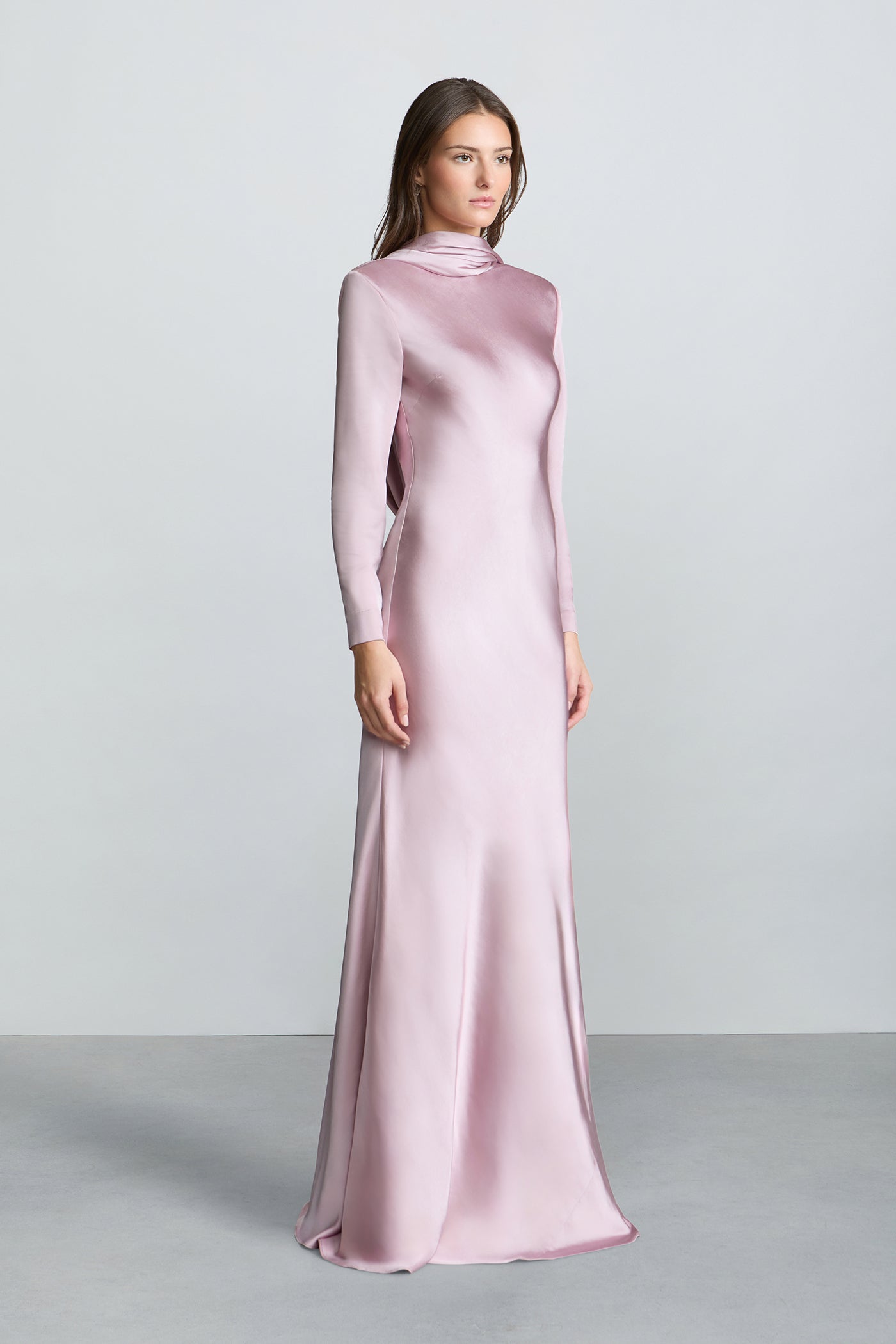 Allegra Gown In Solid
