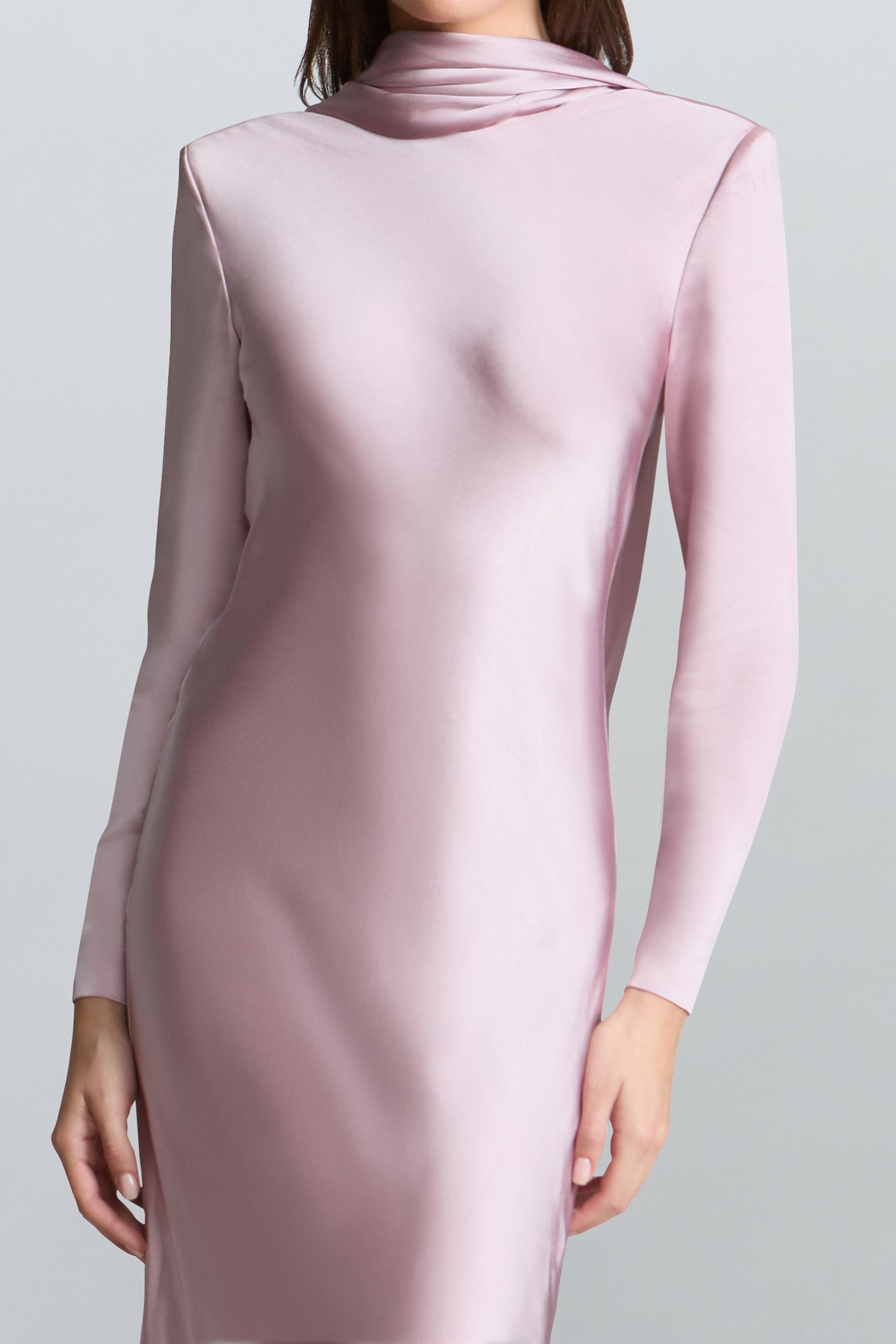 Allegra Gown In Solid