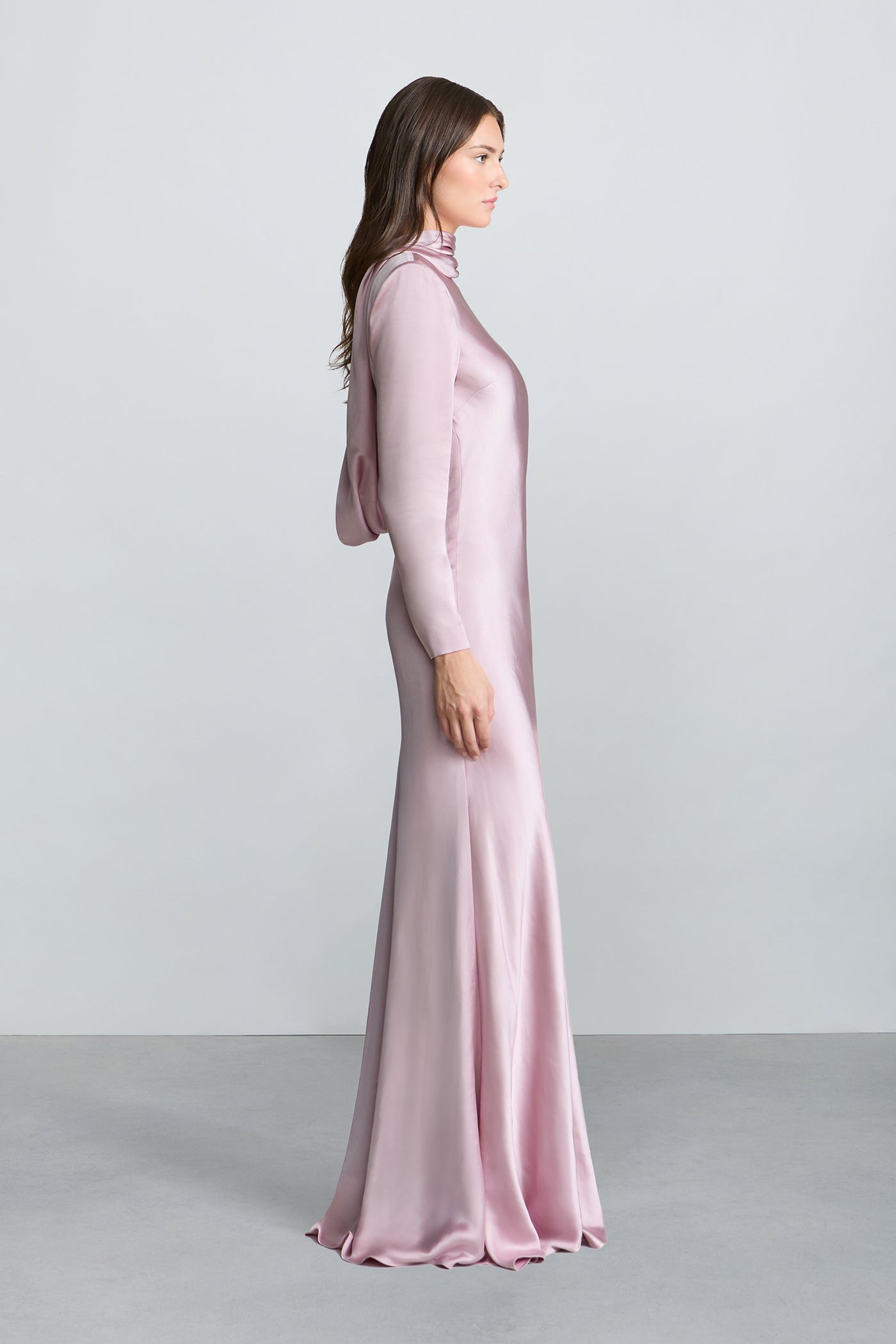 Allegra Gown In Solid