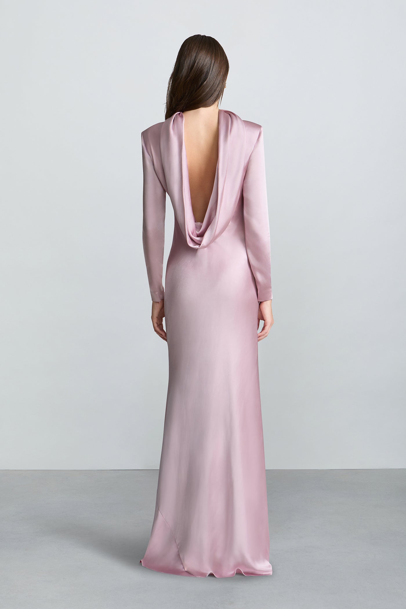 Allegra Gown In Solid