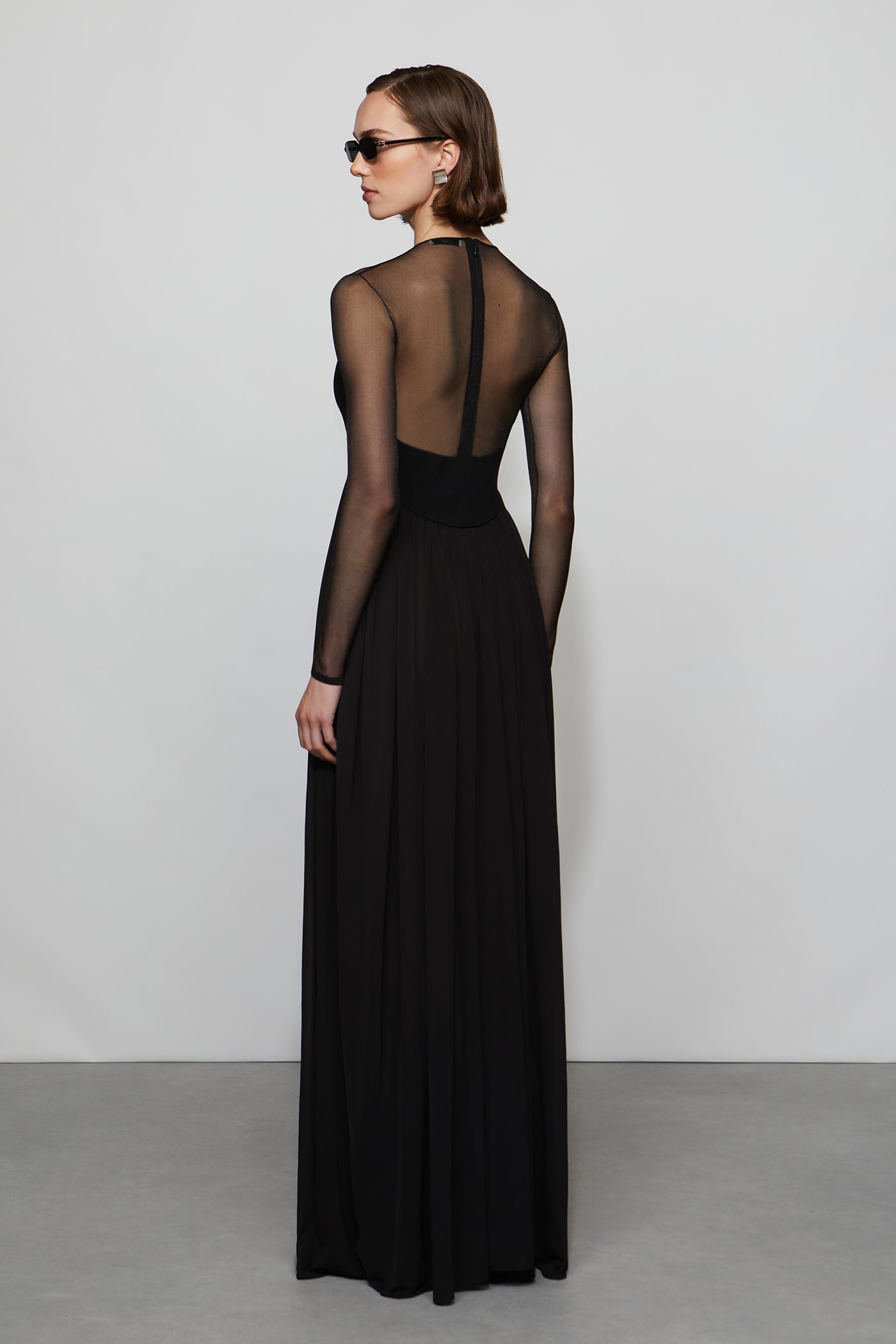 Suri Knit Combo Gown