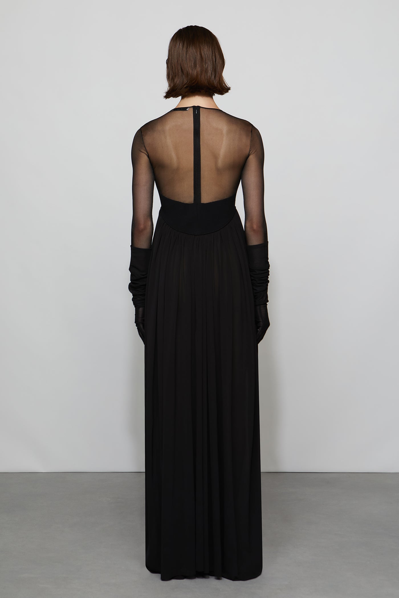 Suri Knit Combo Gown