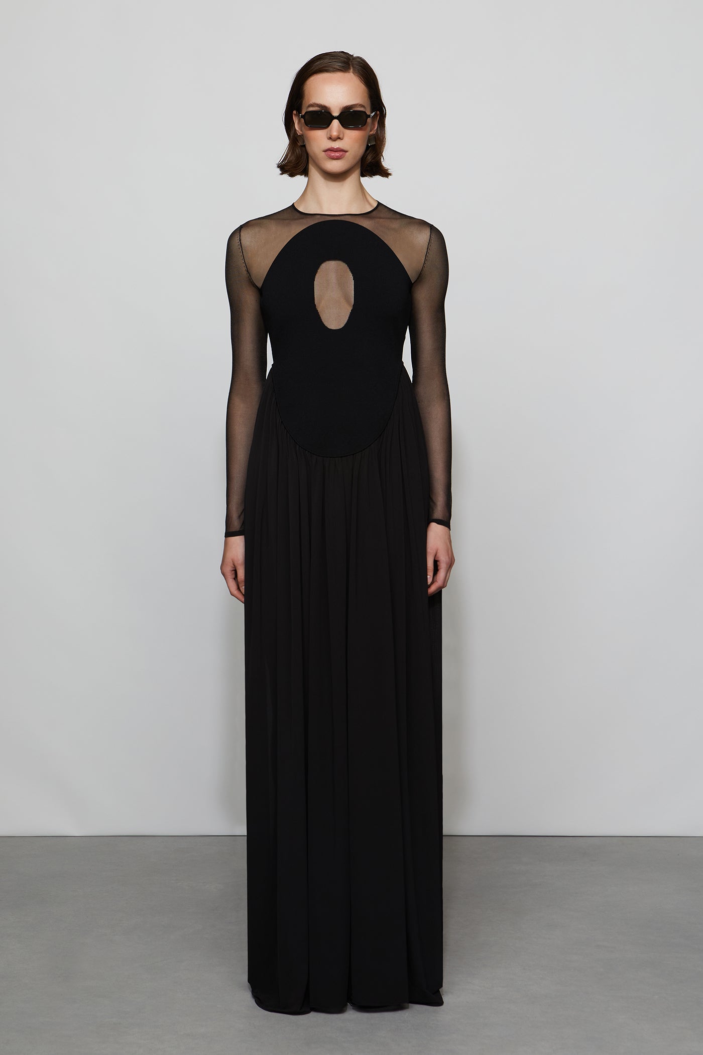 Suri Knit Combo Gown