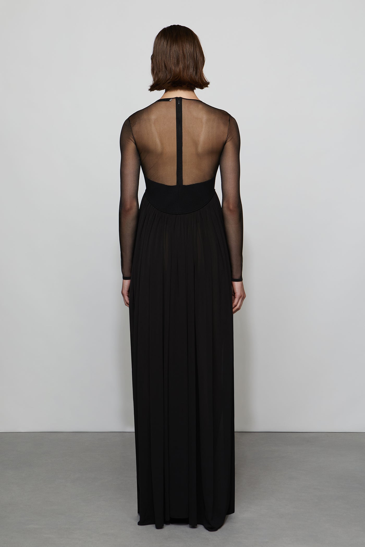 Suri Knit Combo Gown