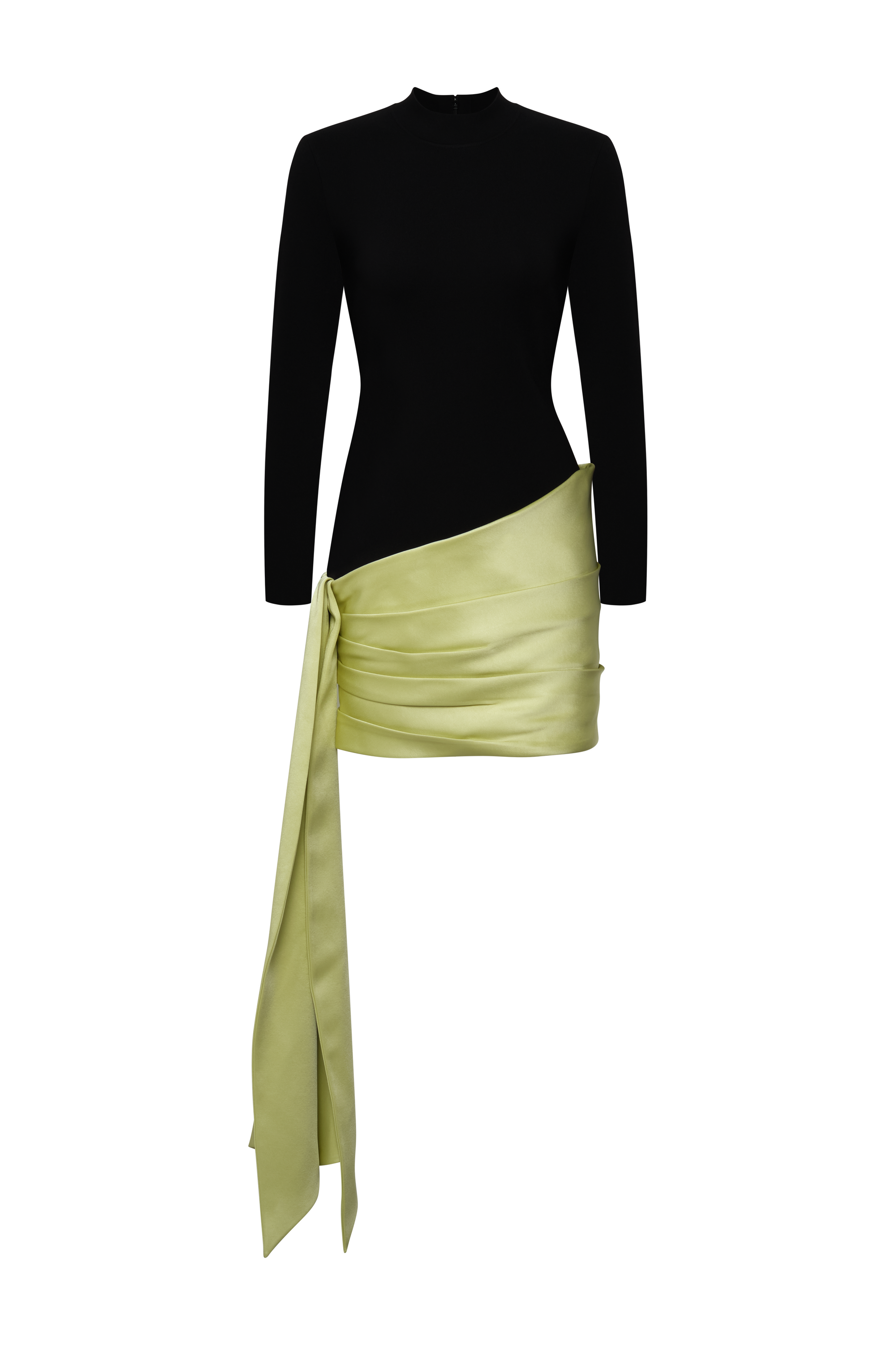 Simone Knit Combo Dress