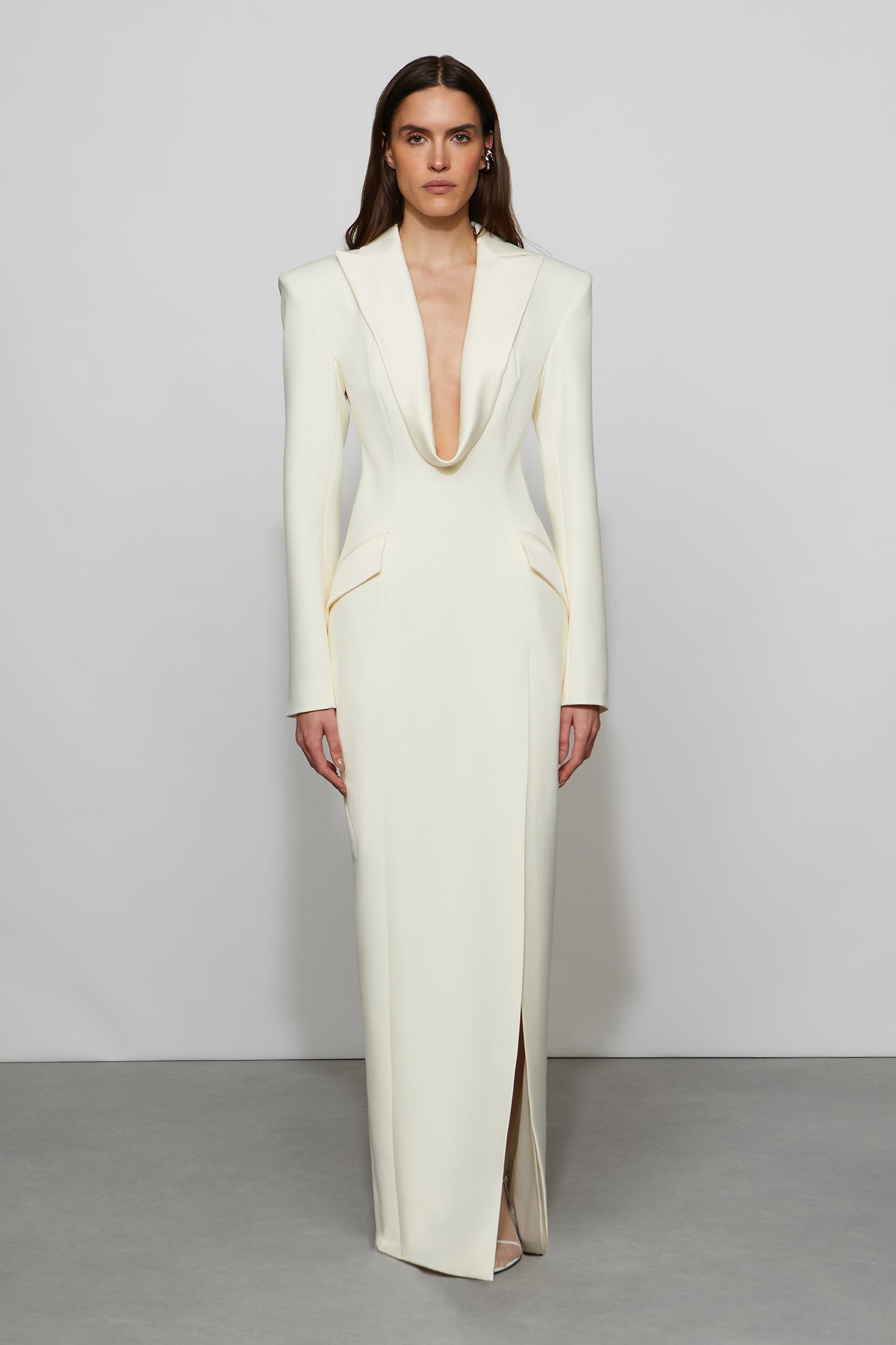 Sylvia Suiting Gown