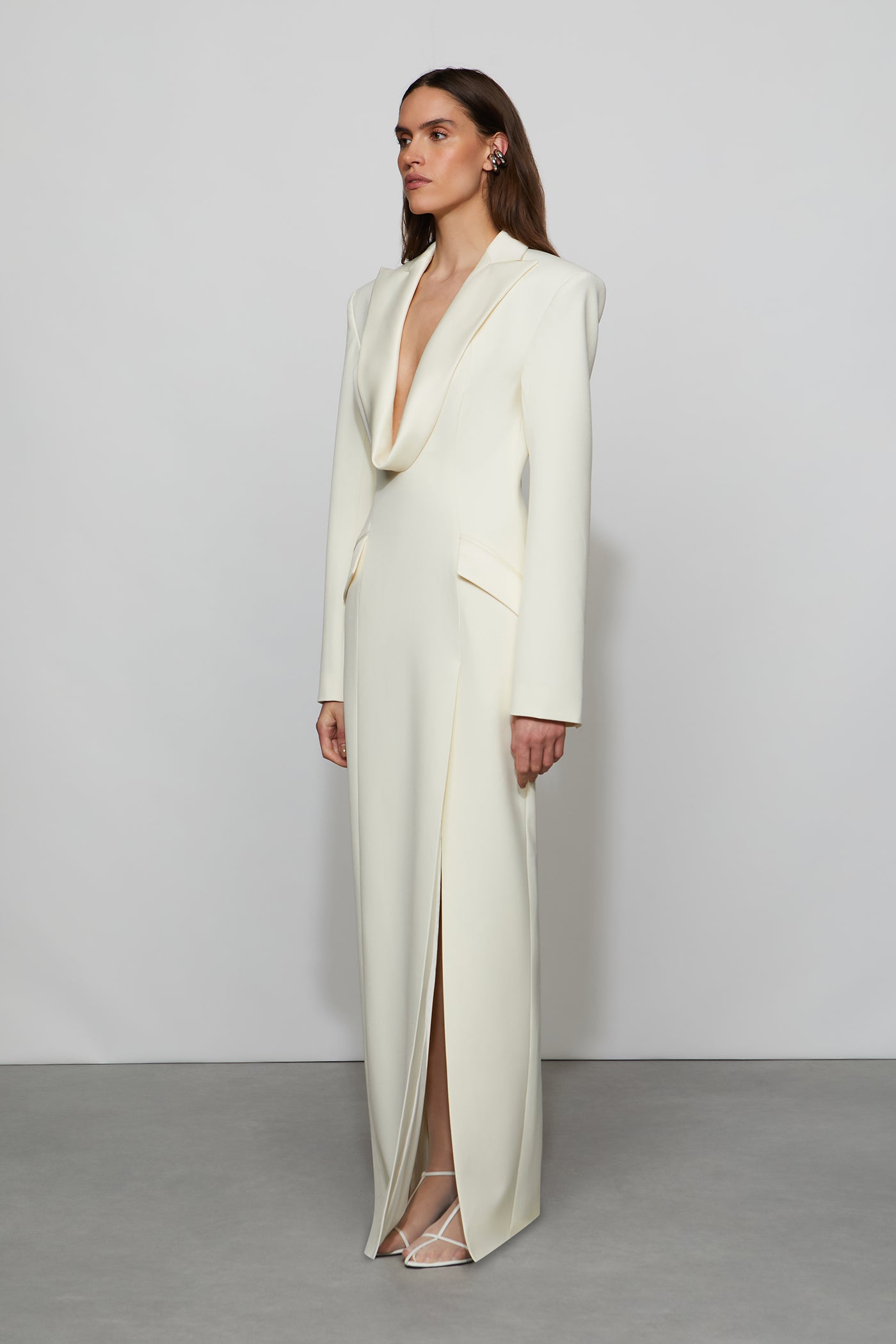 Sylvia Suiting Gown