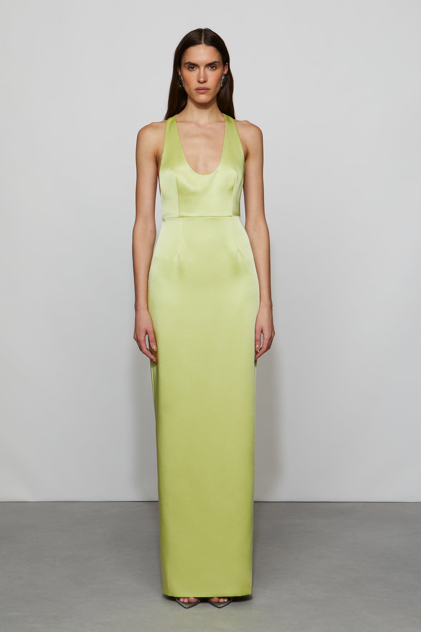 Constance Dress 10 / Celery