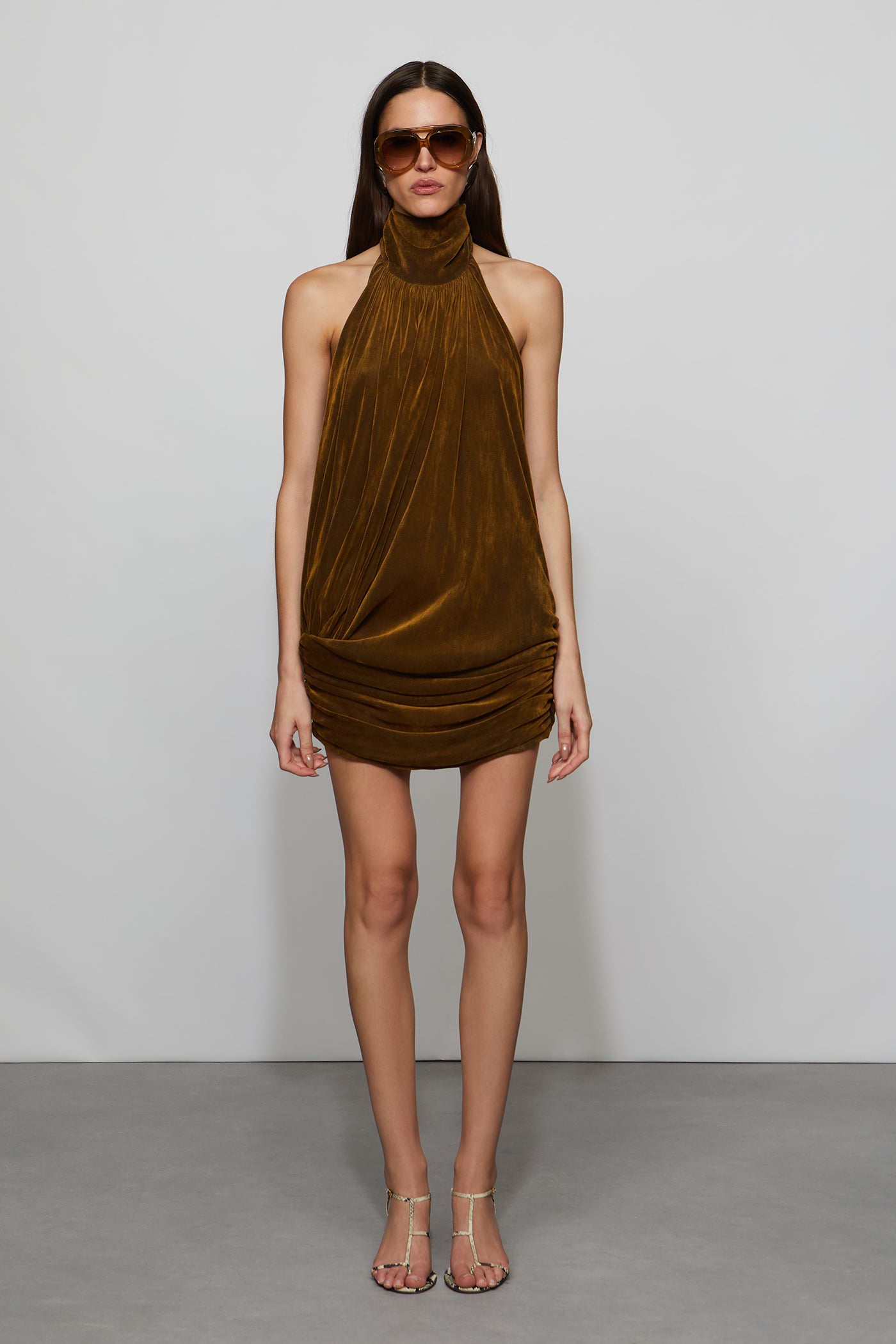 Maxwell Dress 8 / Burnt Ochre
