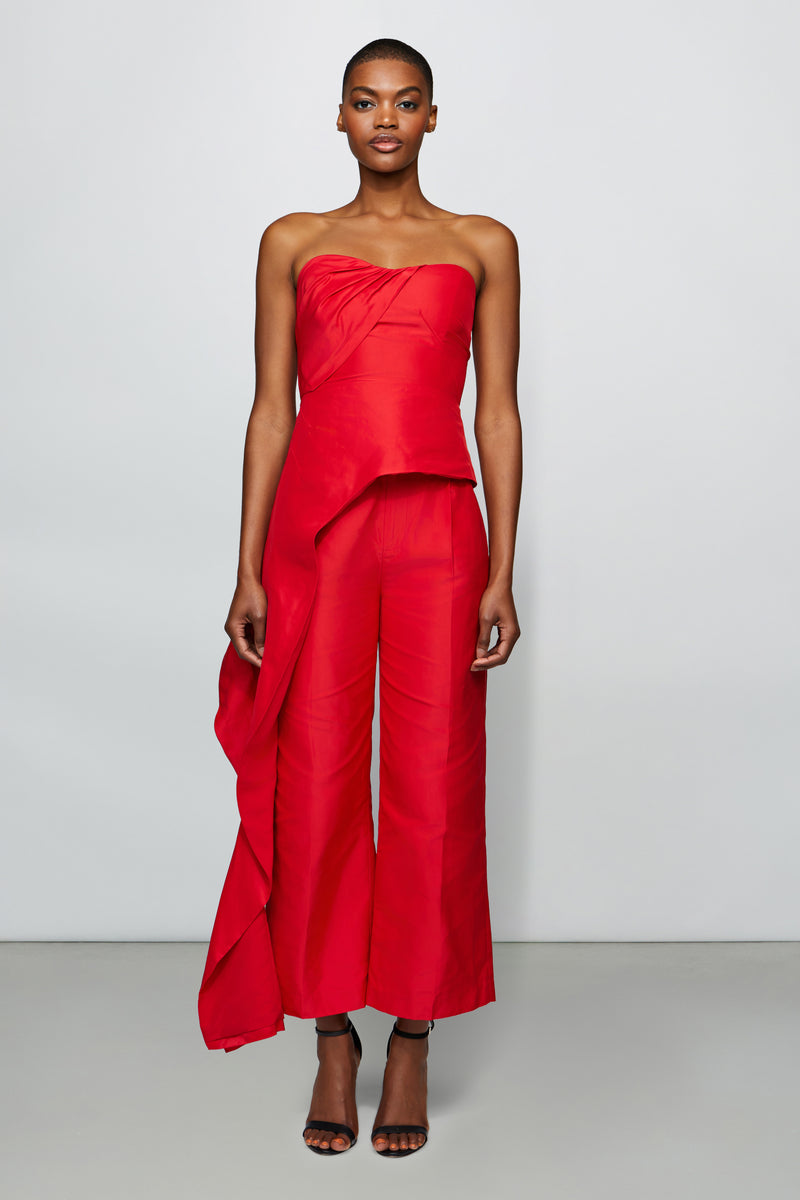 Emelie Peplum Top – ET OCHS