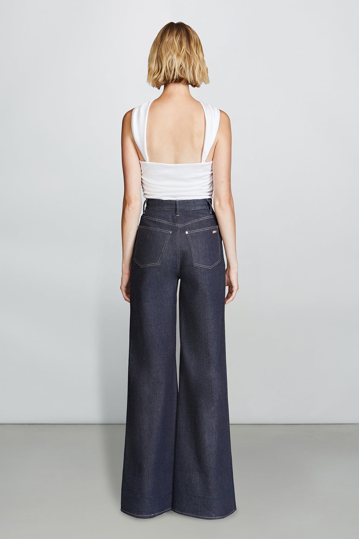 Joss Ruched Crop Top
