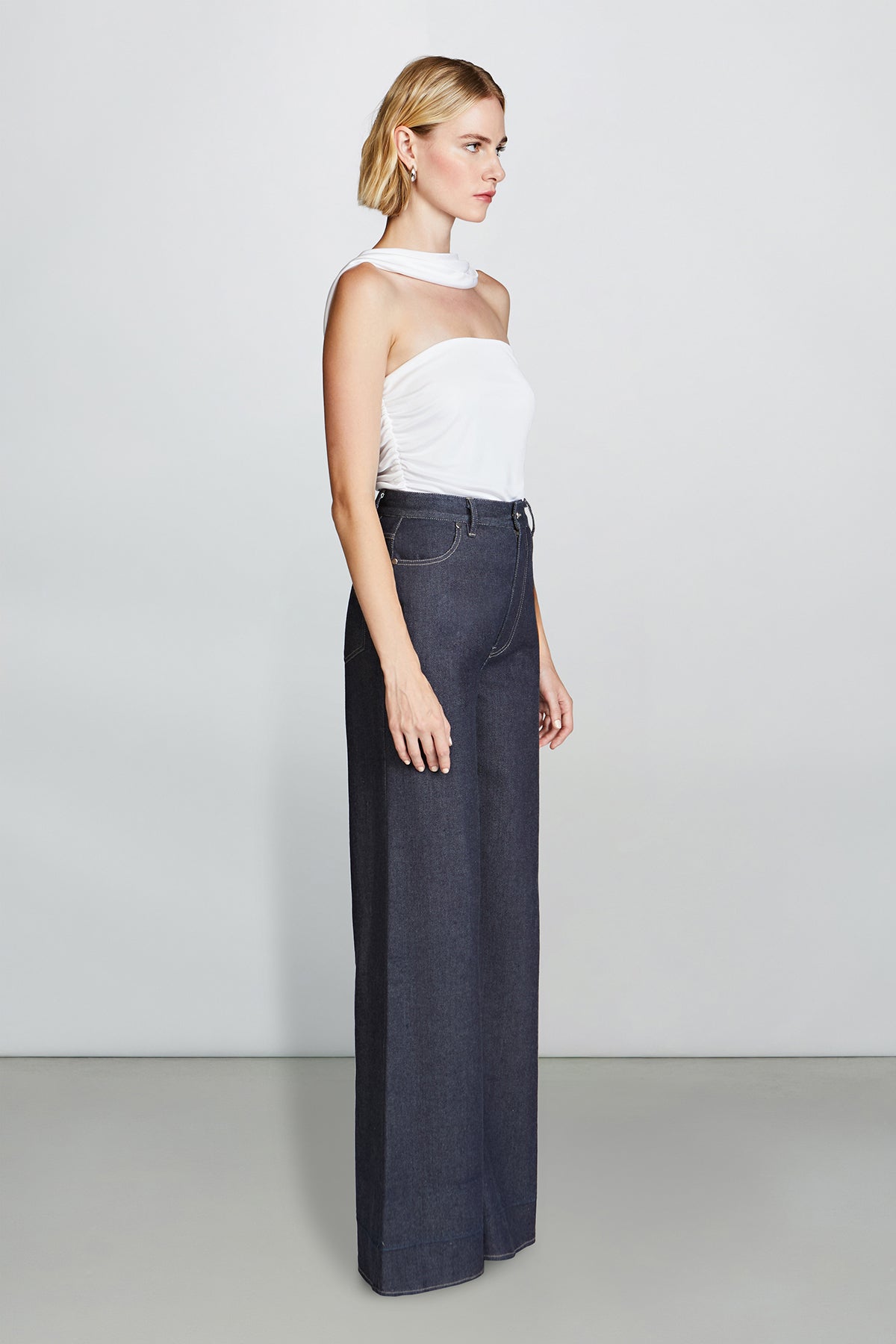Joss Ruched Crop Top