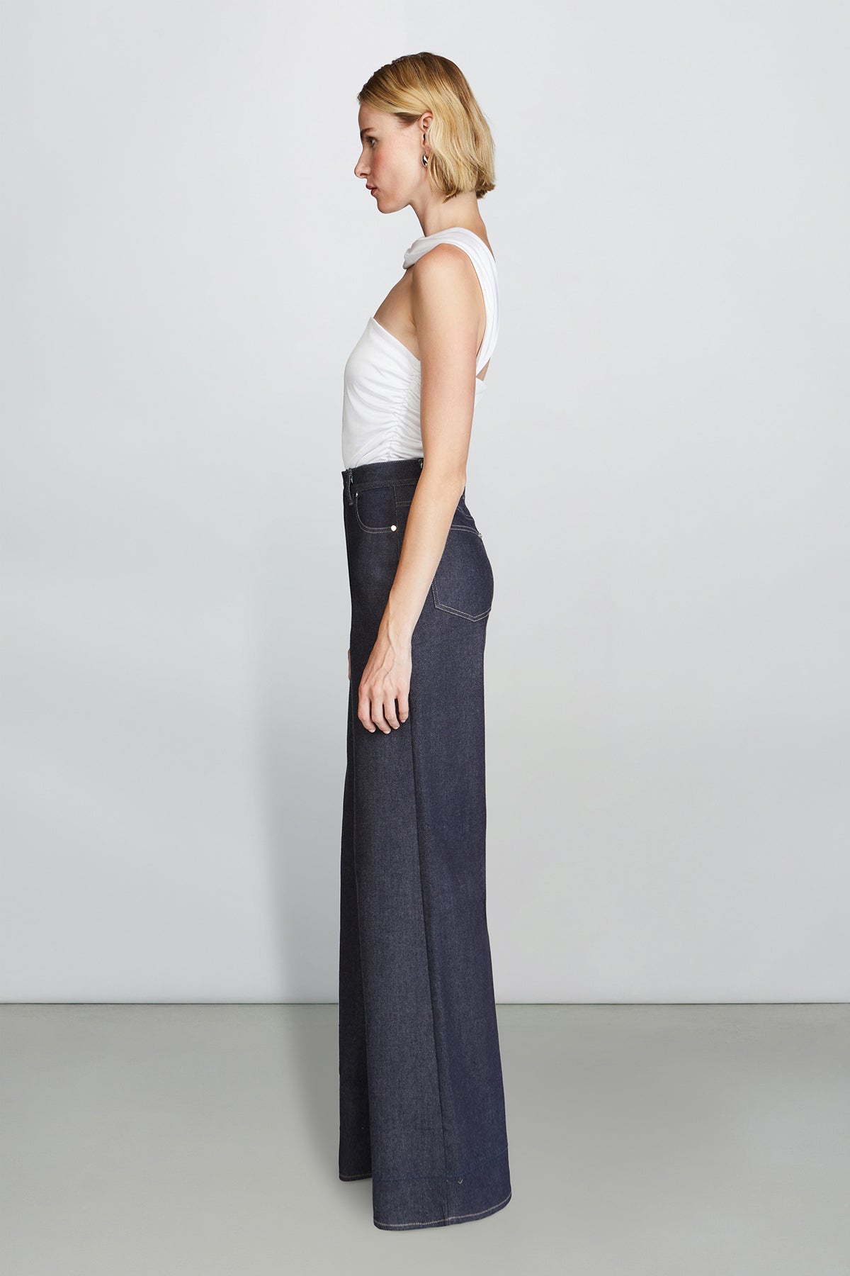 Joss Ruched Crop Top