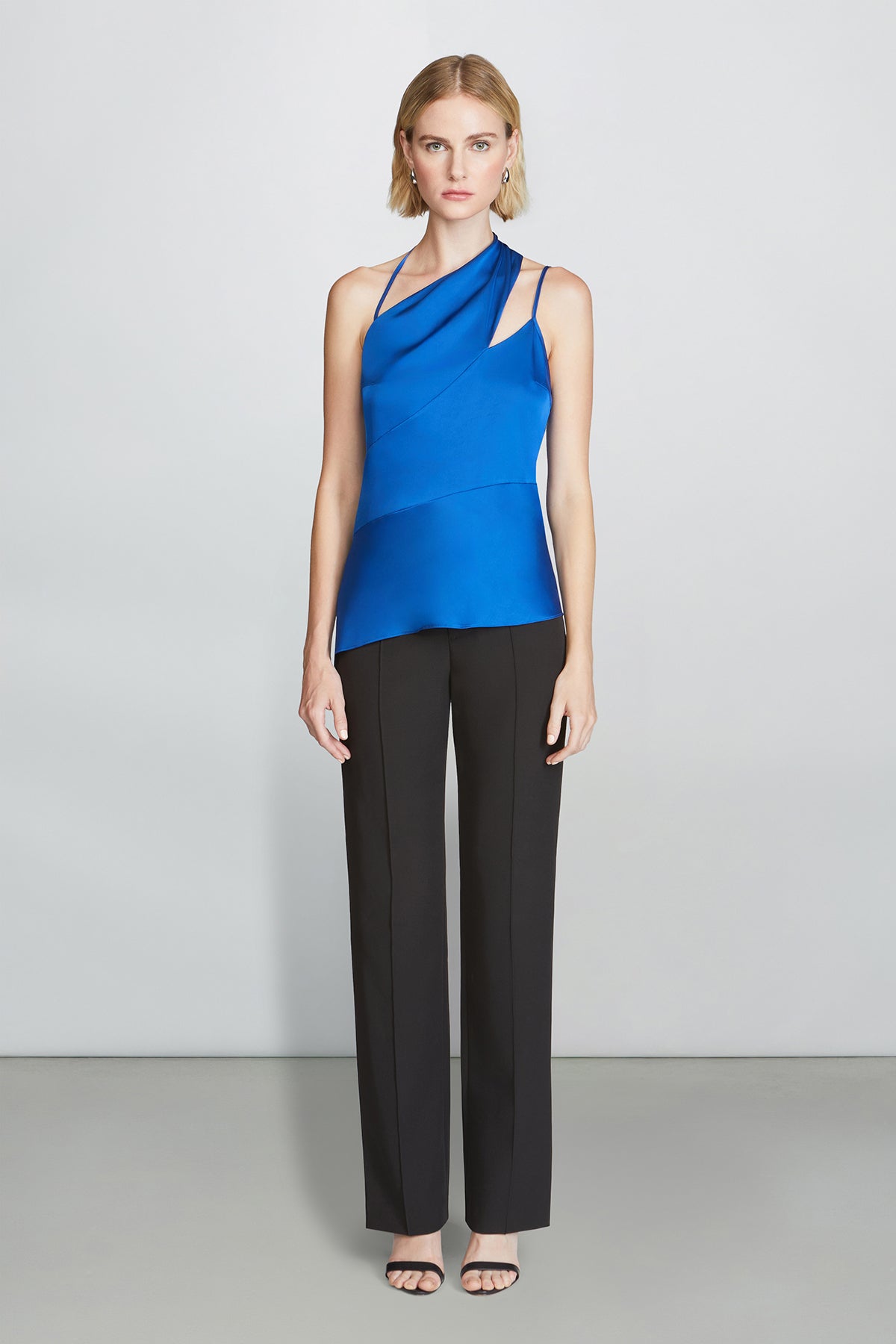 Juliette Asymmetric Bias Top