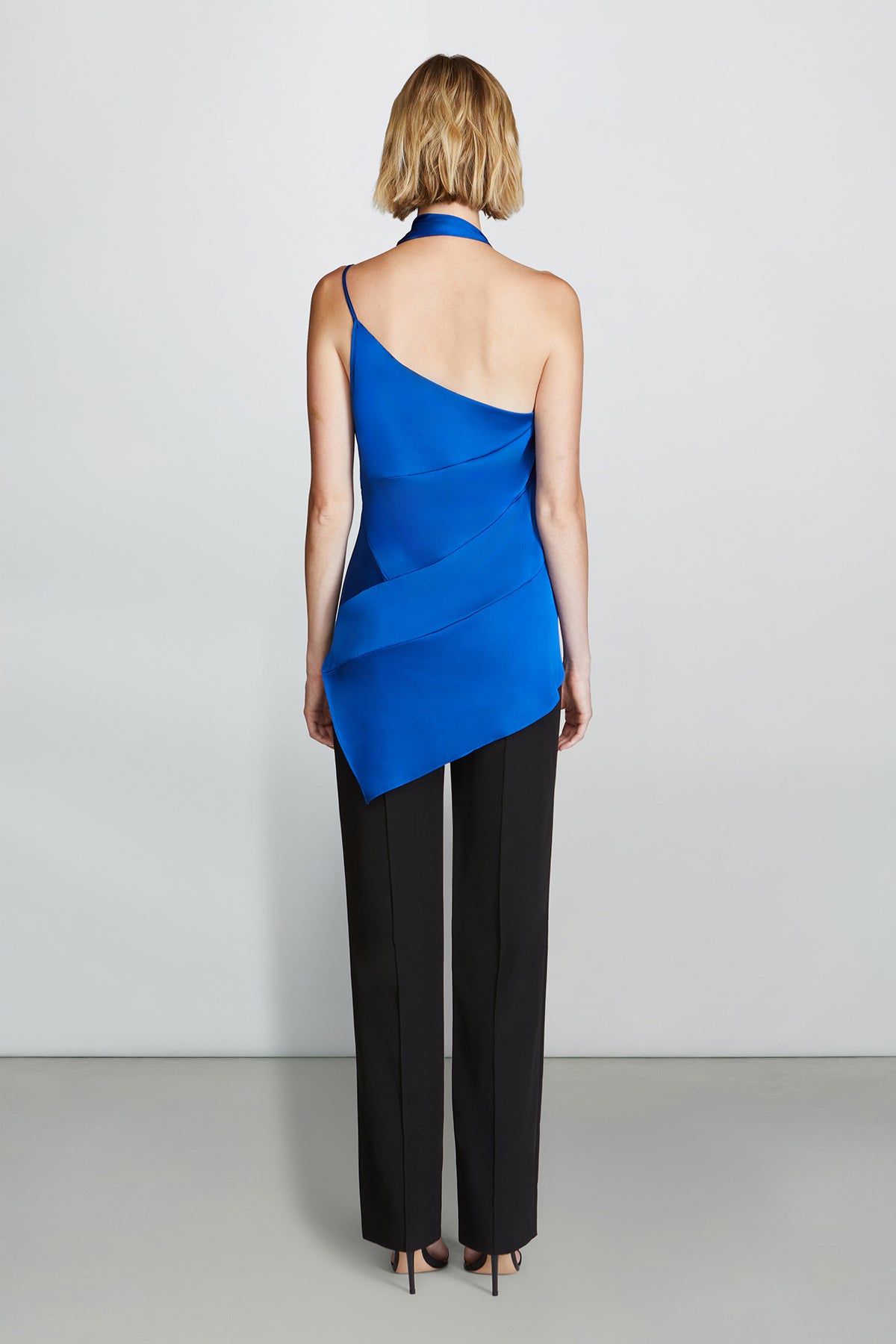 Juliette Asymmetric Bias Top