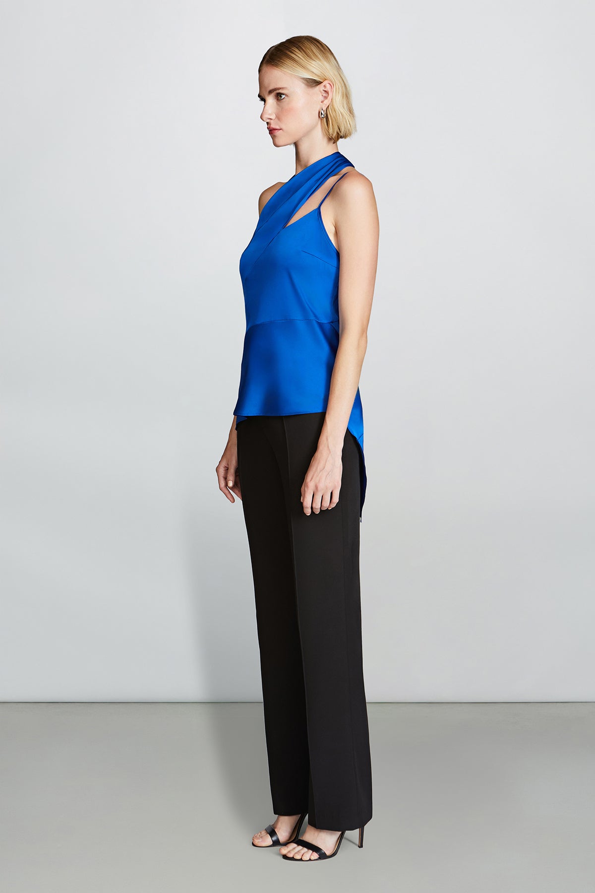 Juliette Asymmetric Bias Top