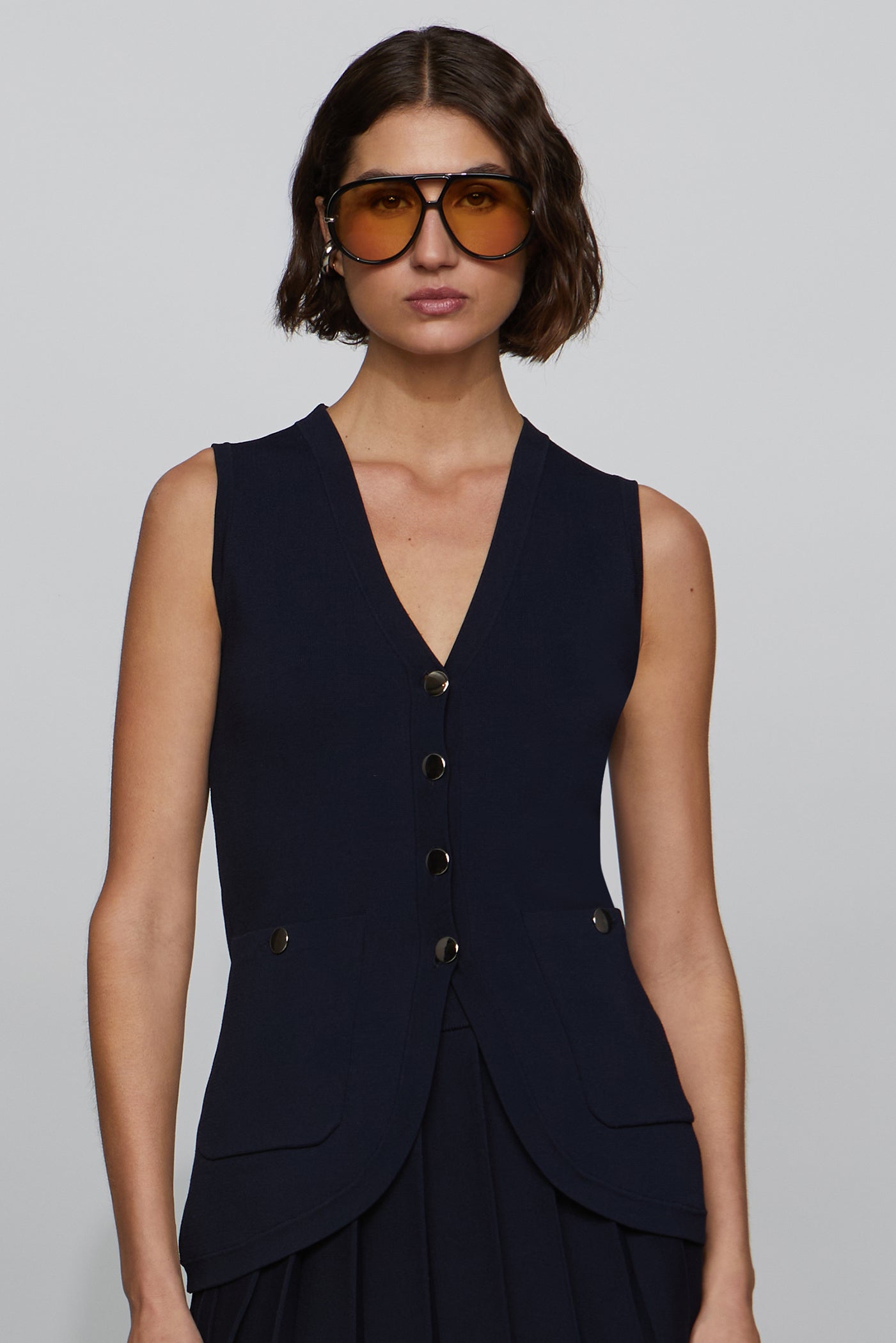 Zoe Knit Vest