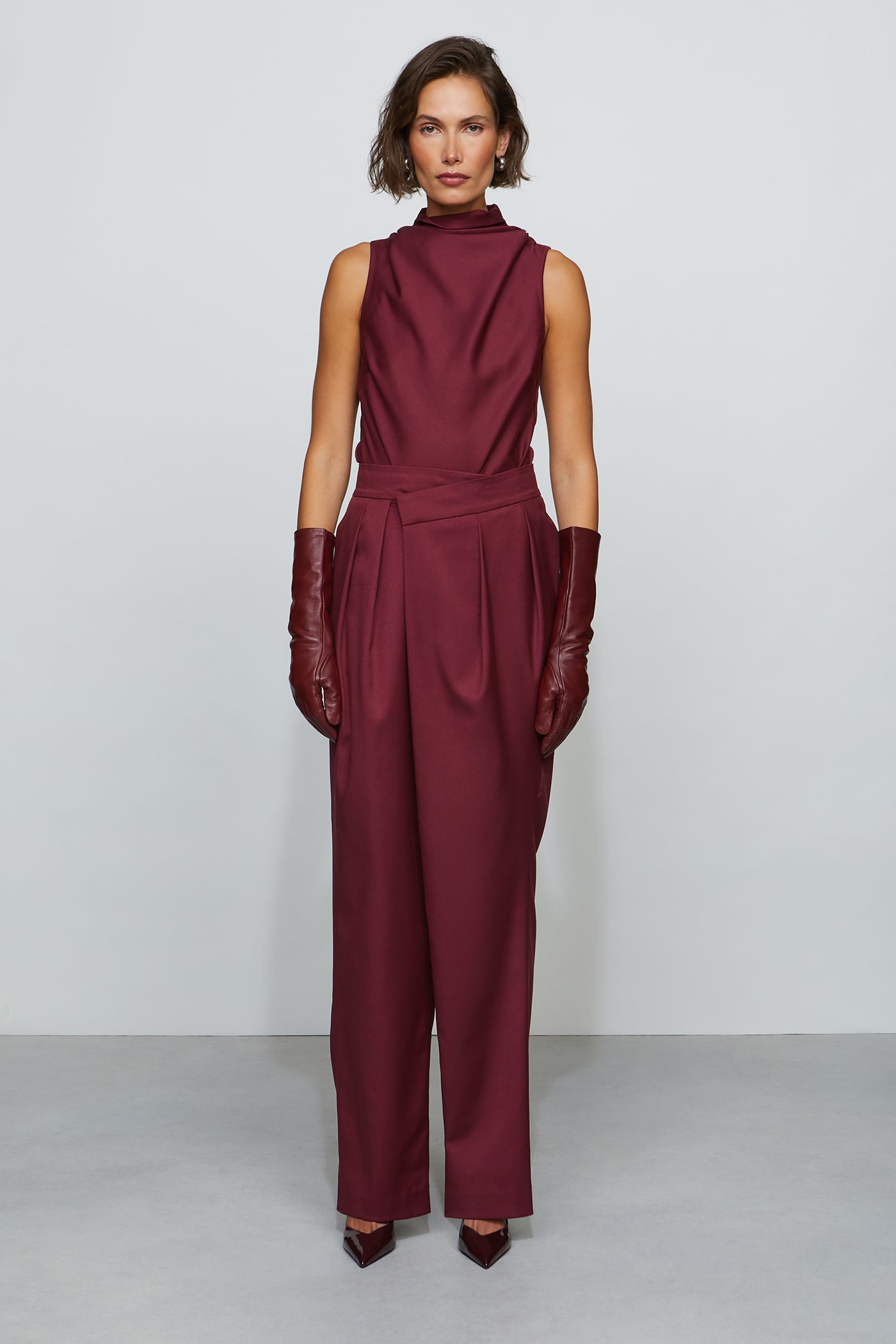 Leon Asymmetric Pant