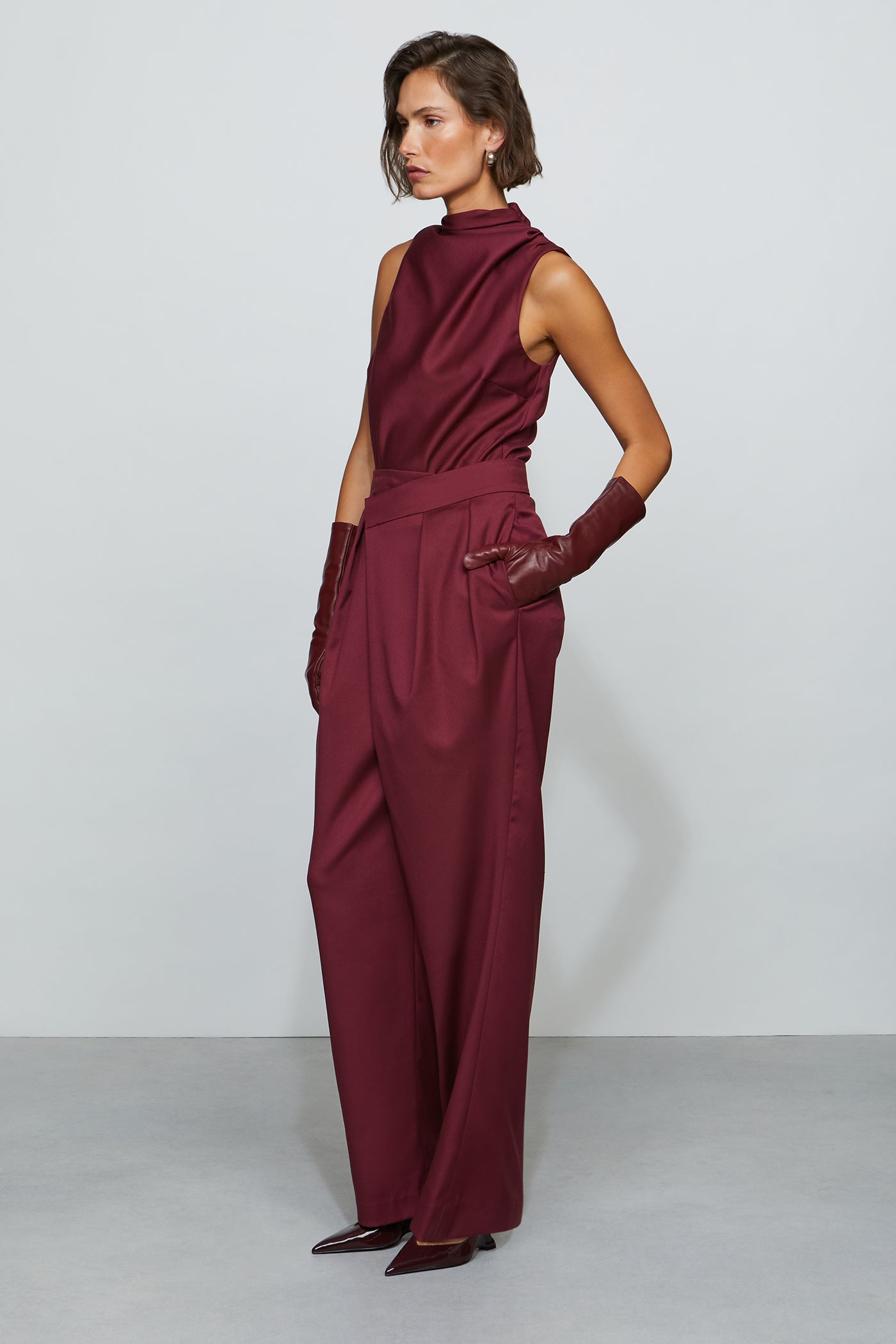 Leon Asymmetric Pant
