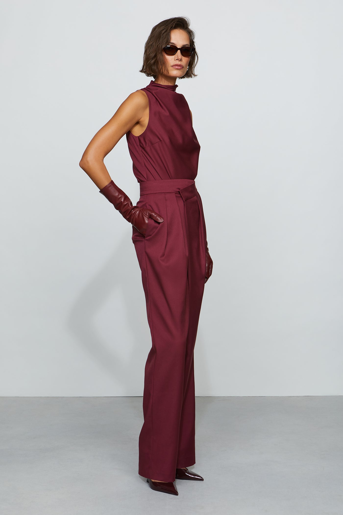 Leon Asymmetric Pant