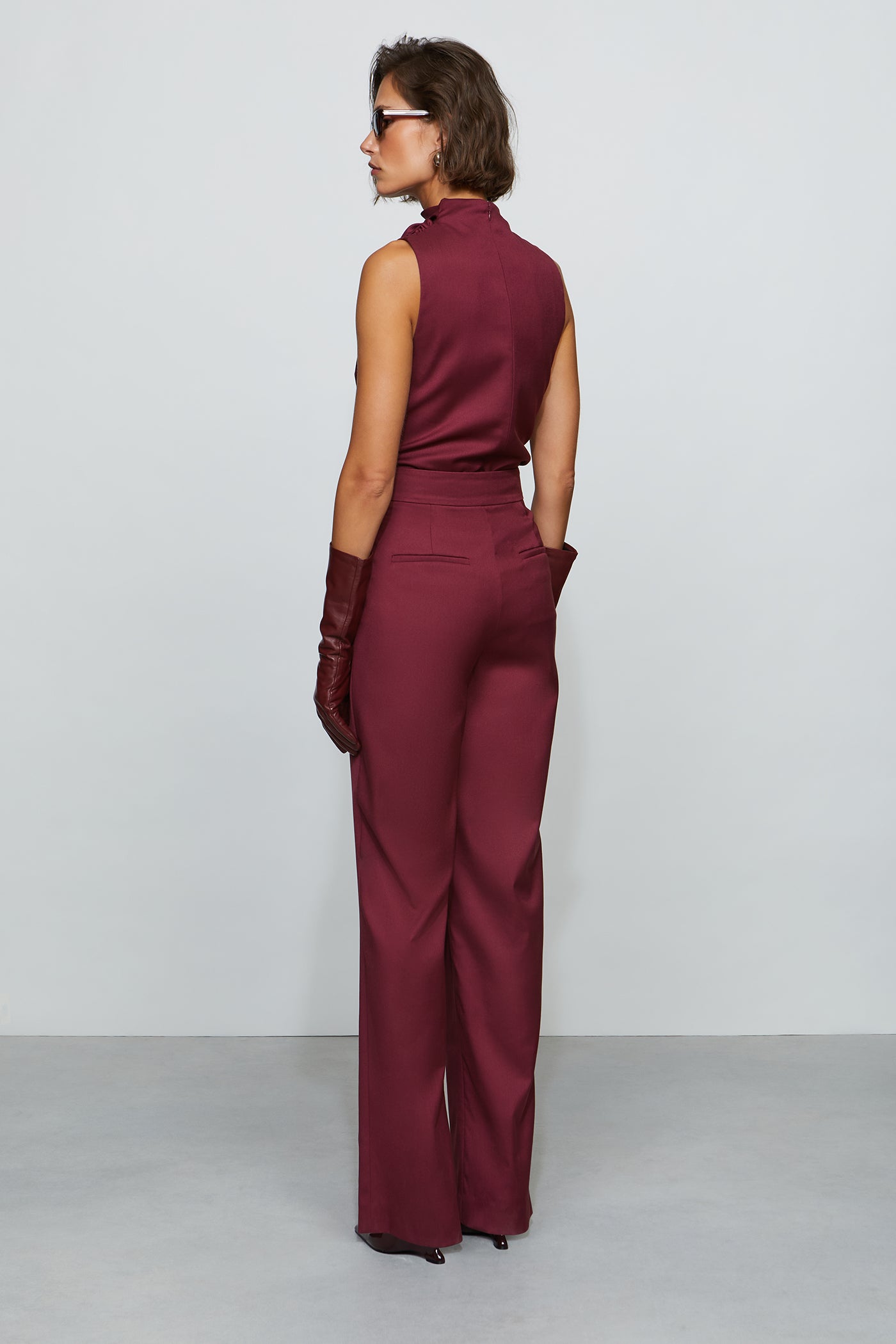 Leon Asymmetric Pant