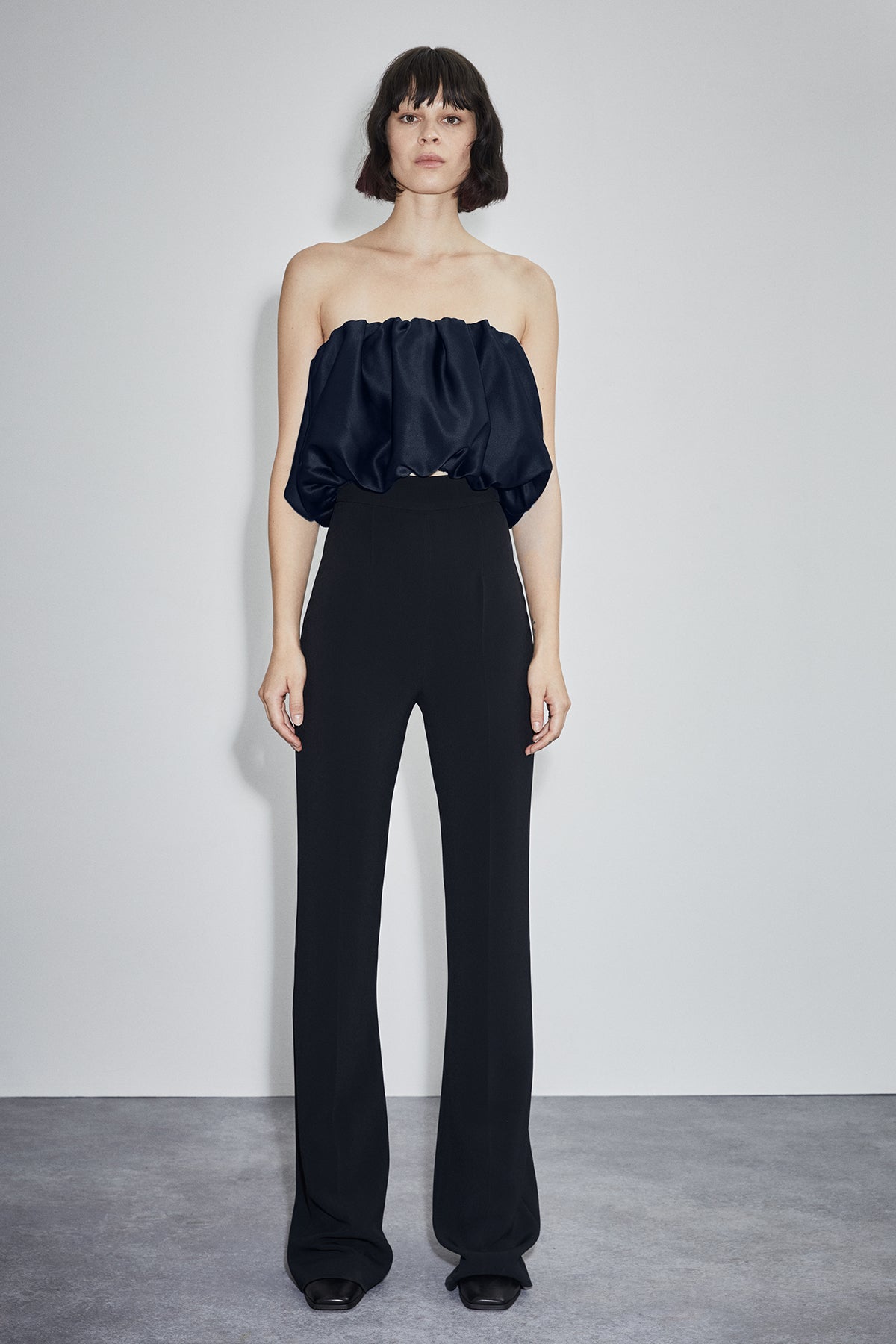 Michelle Scrunchie Crop Top
