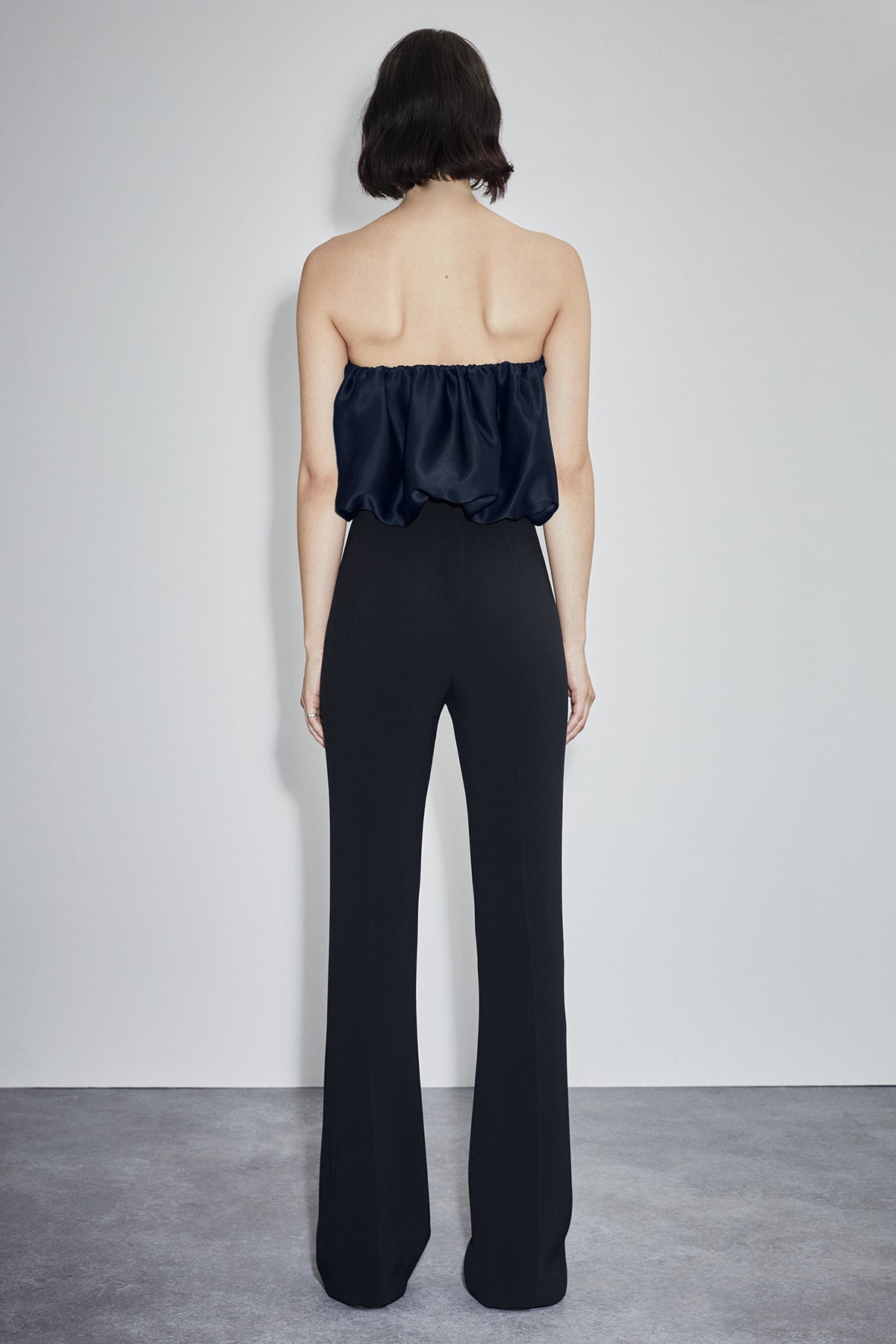 Michelle Scrunchie Crop Top
