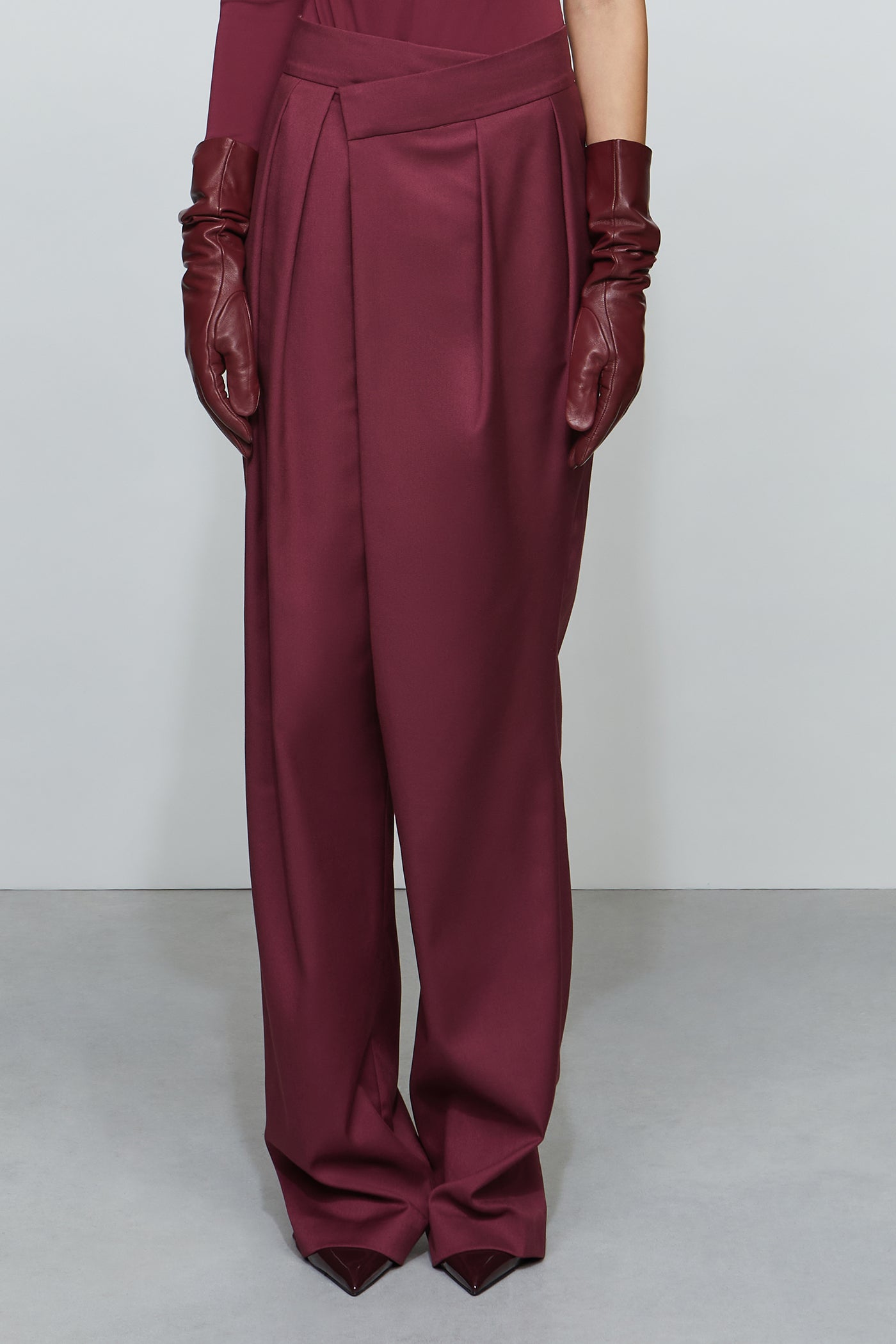 Leon Asymmetric Pant