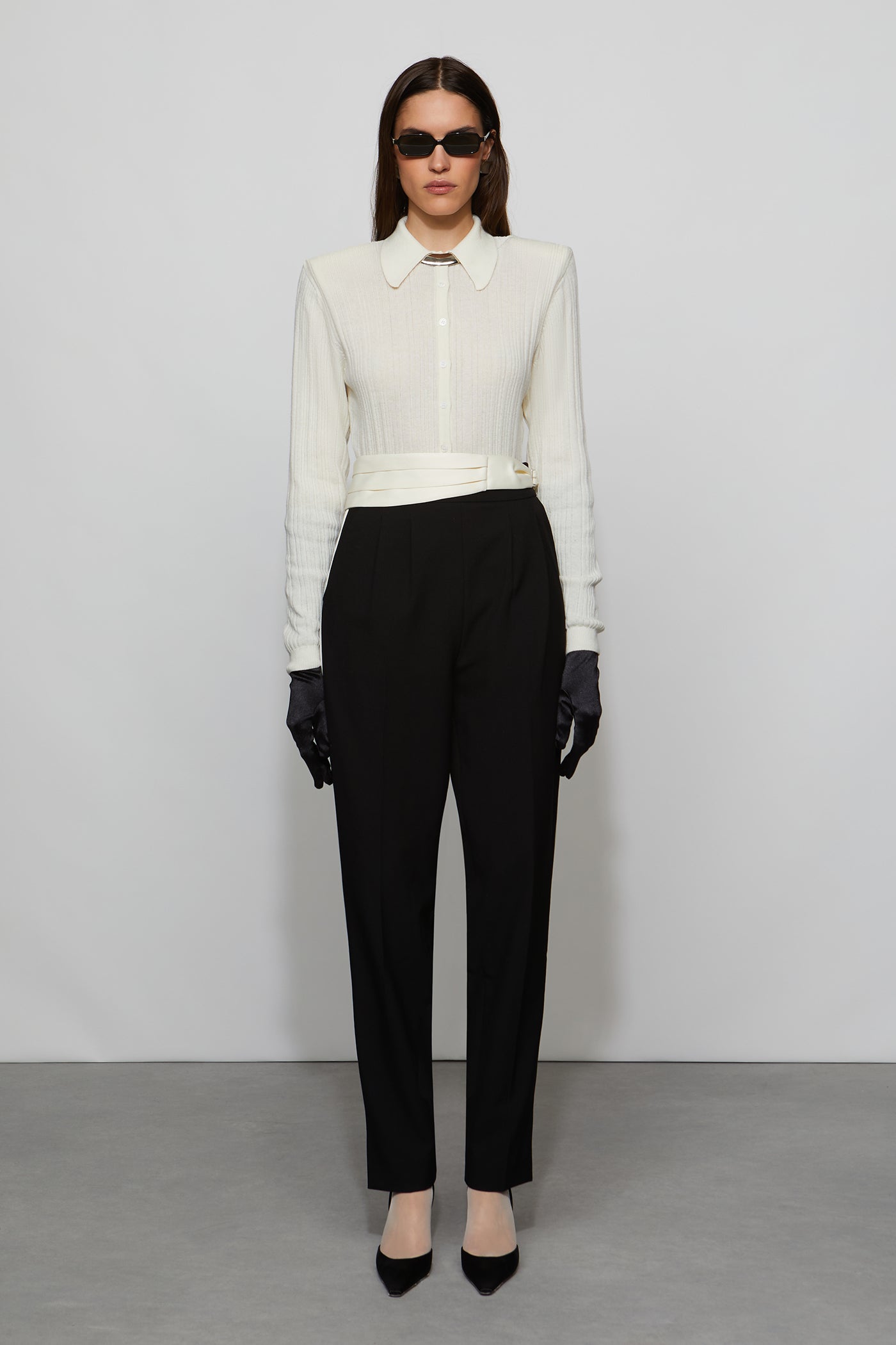Magnus Combo Pant 8 / Black/Ivory