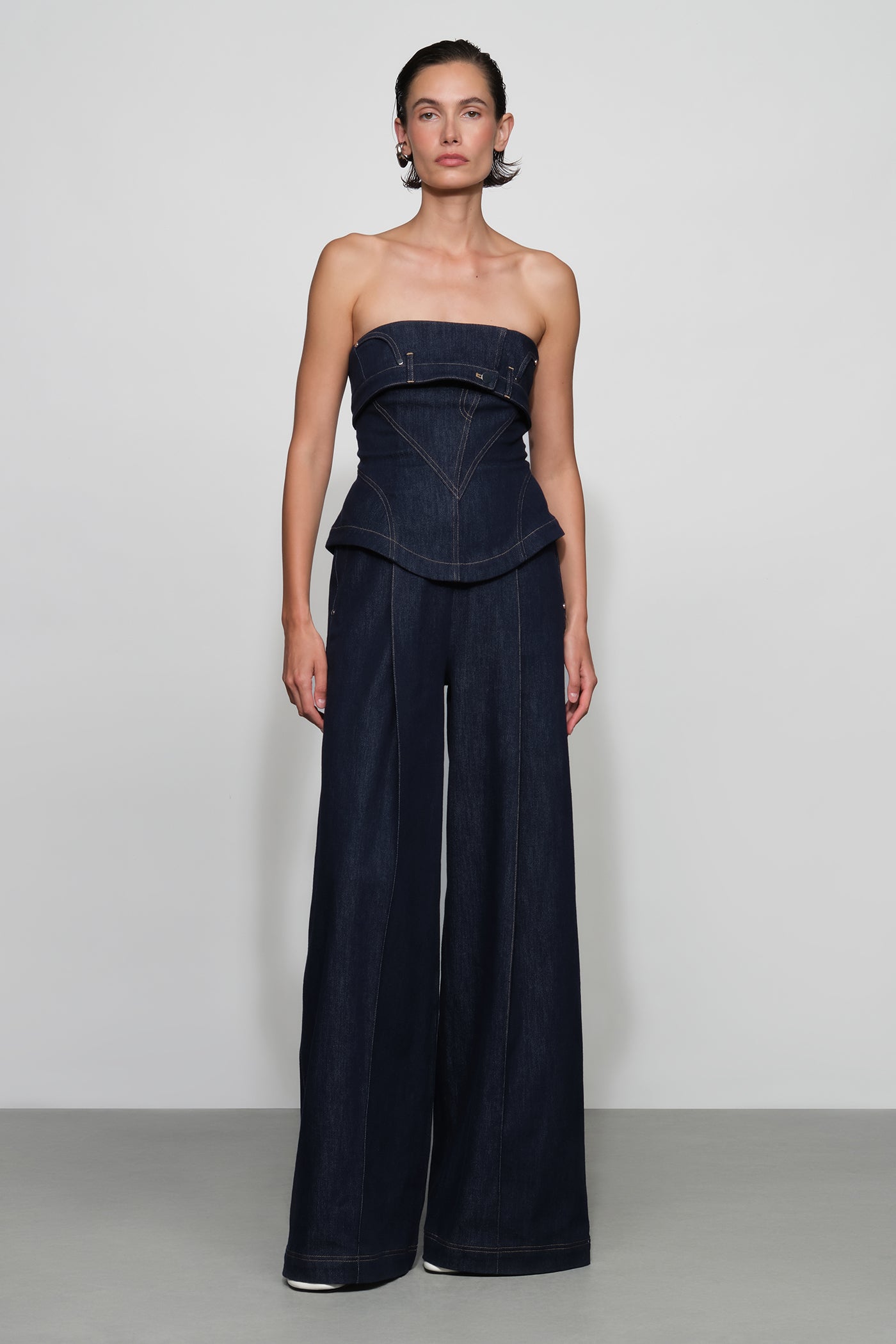 Jordan Corset Bustier Jumpsuit – ET OCHS