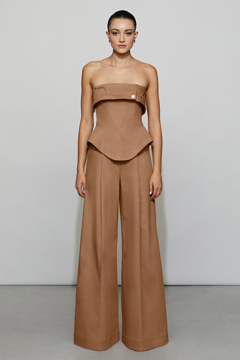 Jordan Corset Bustier Jumpsuit – ET OCHS