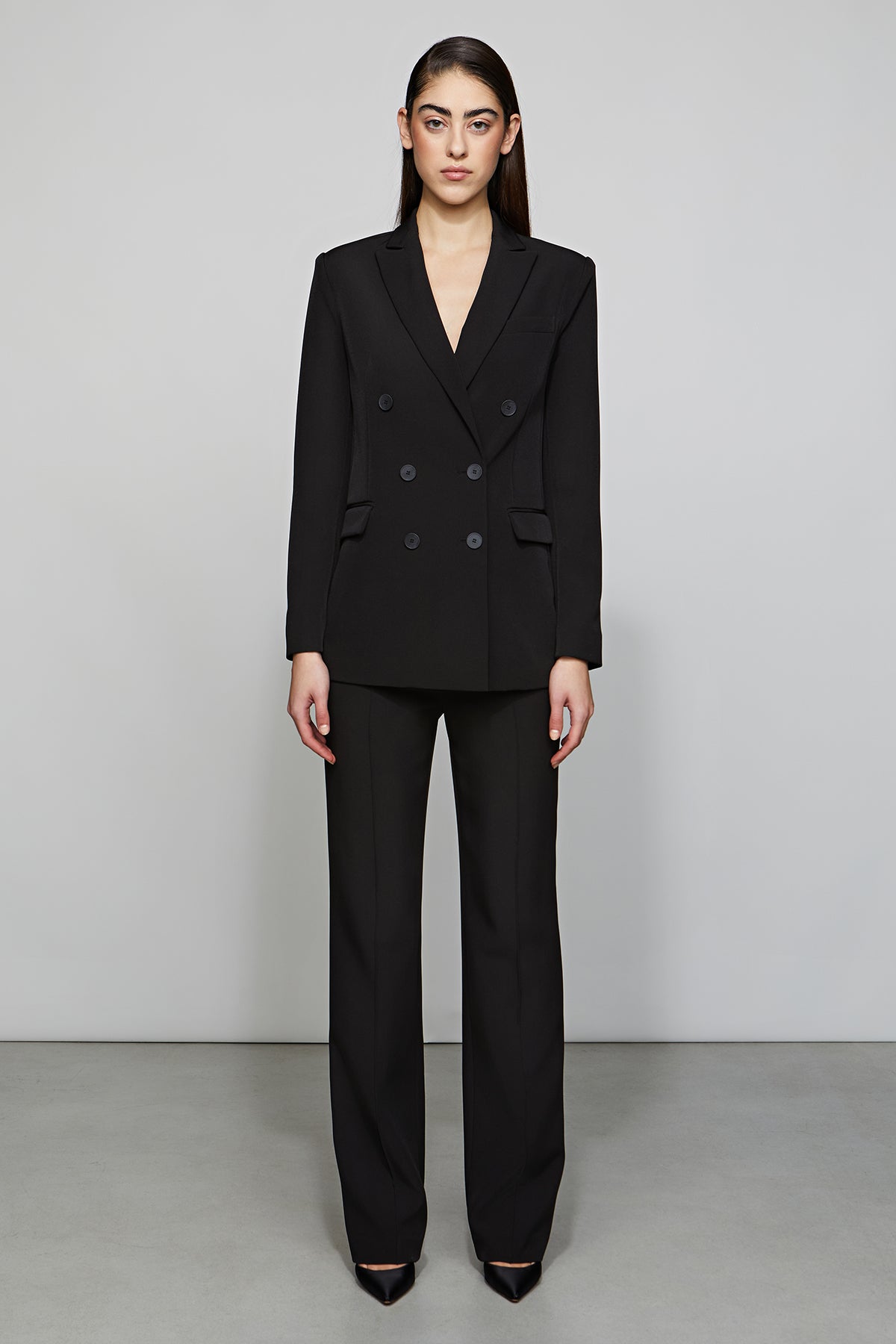 Luke Double Breasted Blazer