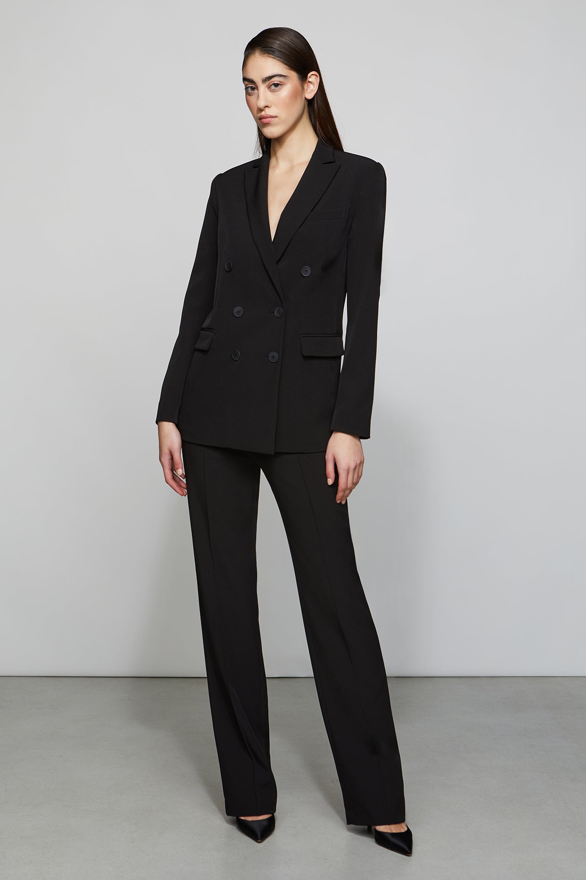 Luke Double Breasted Blazer