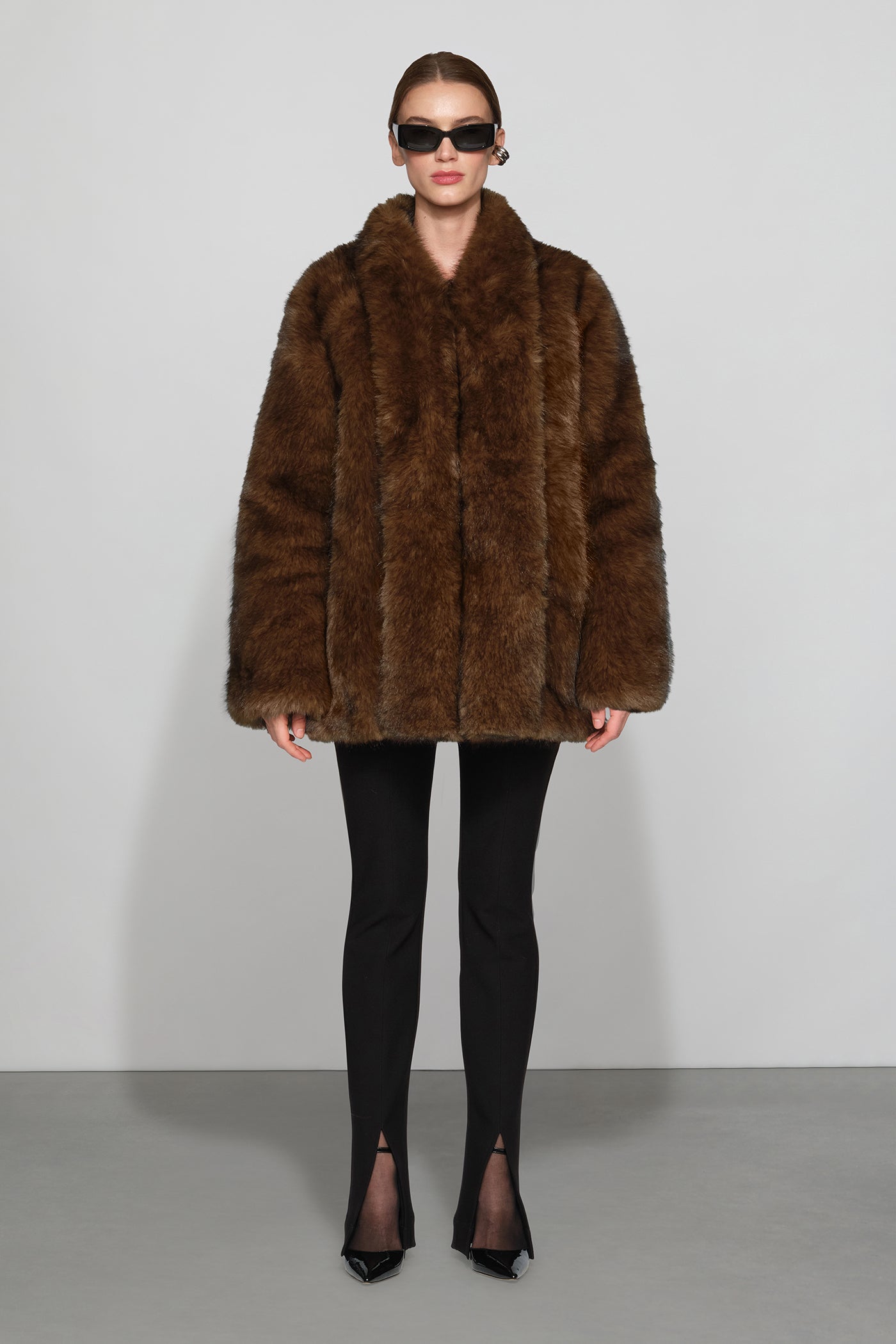 Cooper Pelted Coat – ET OCHS