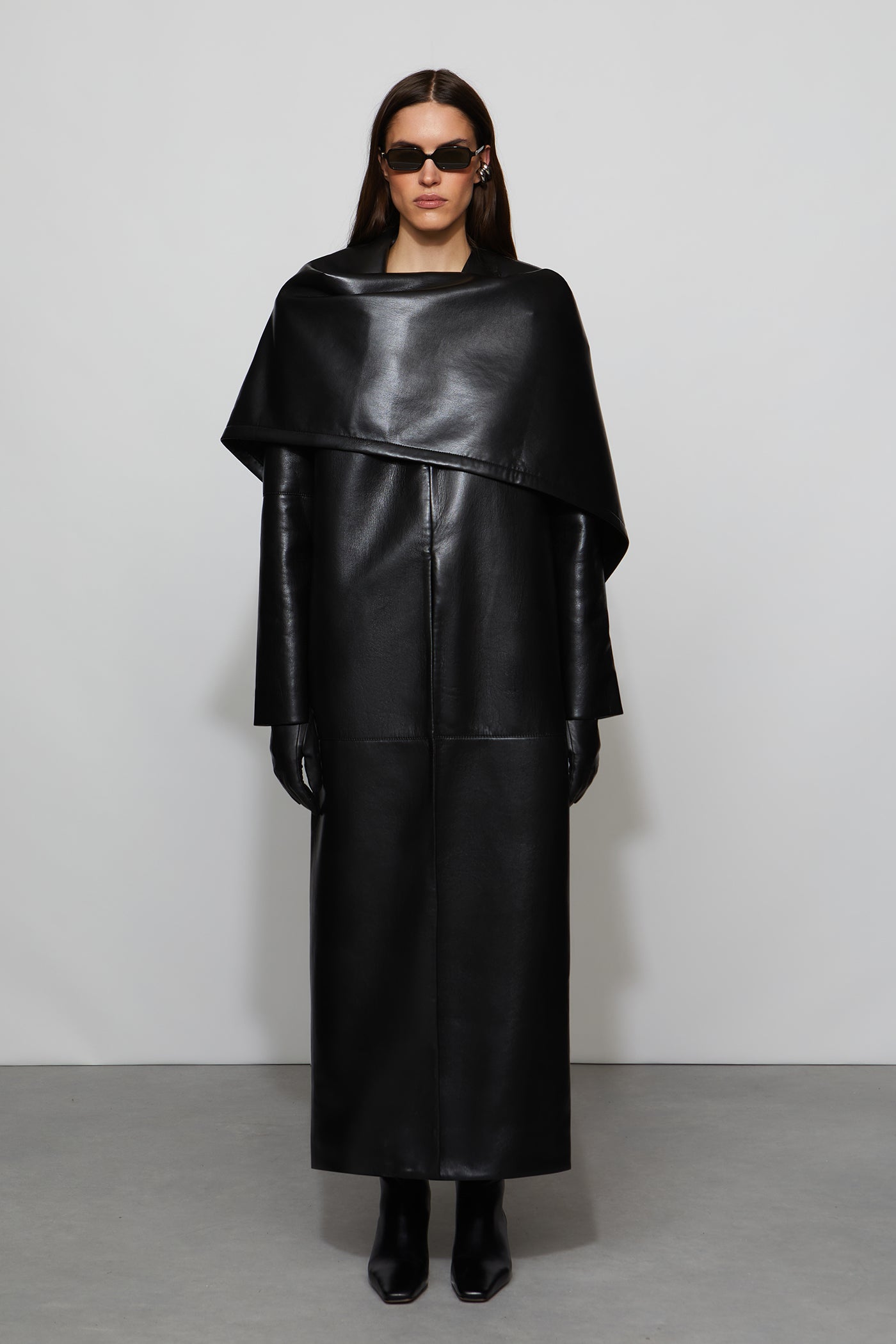 Wren Jacket In Leather – ET OCHS
