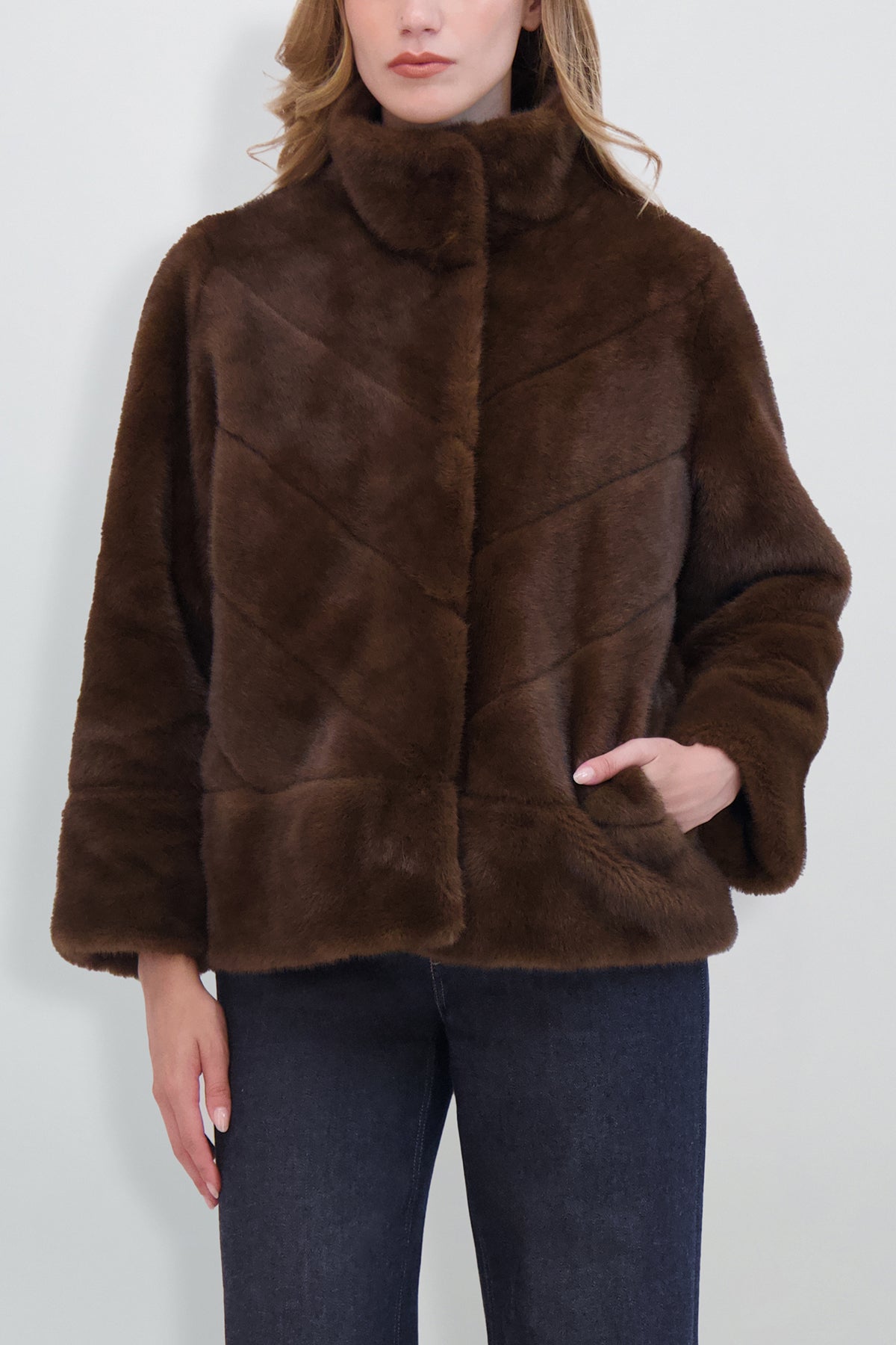 Fur-Free Mink Jacket