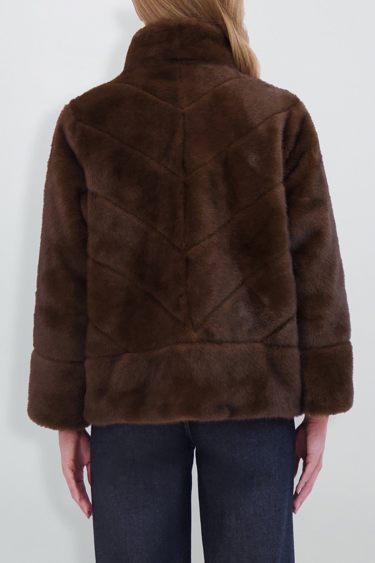 Fur-Free Mink Jacket