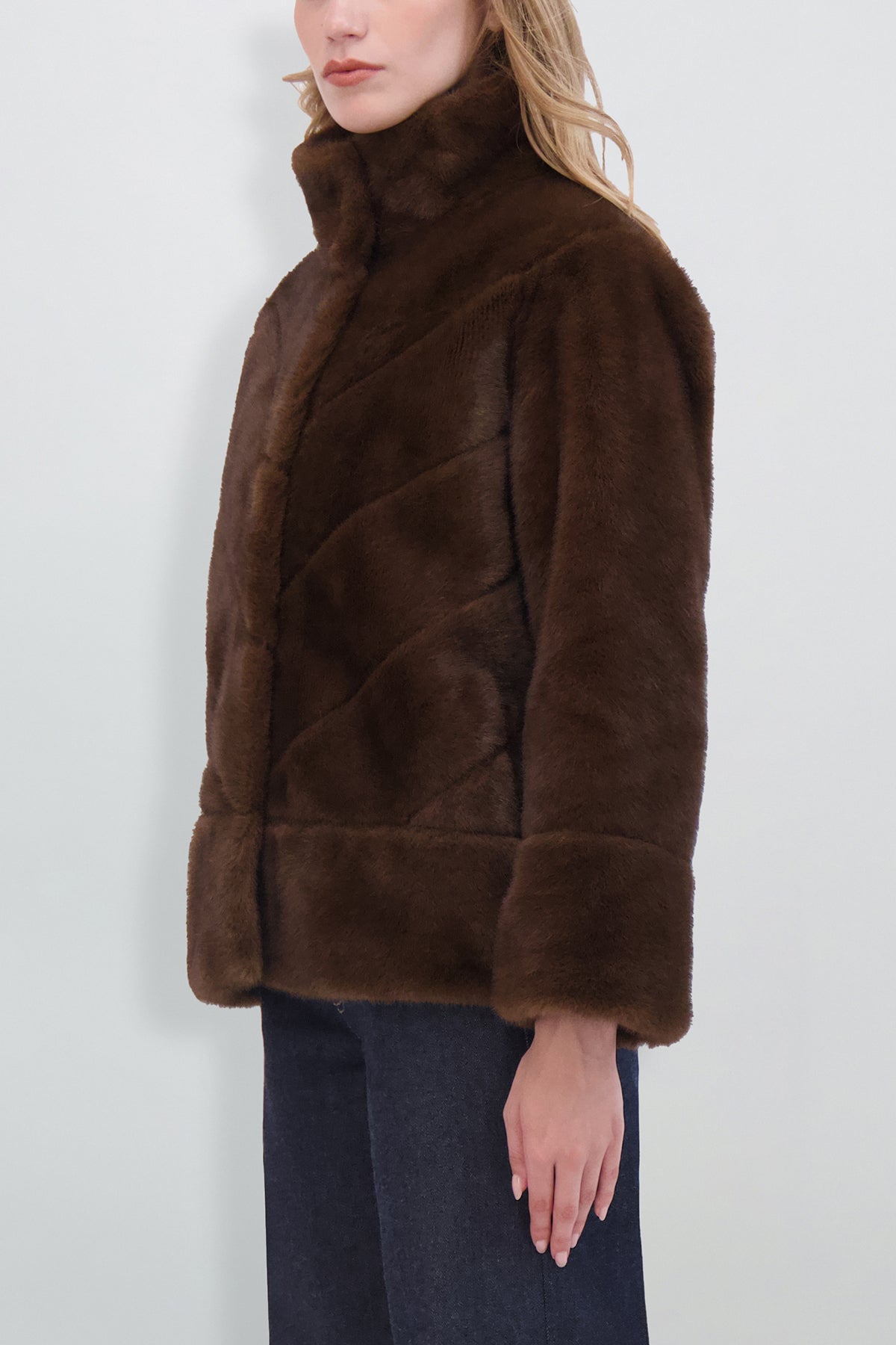 Fur-Free Mink Jacket