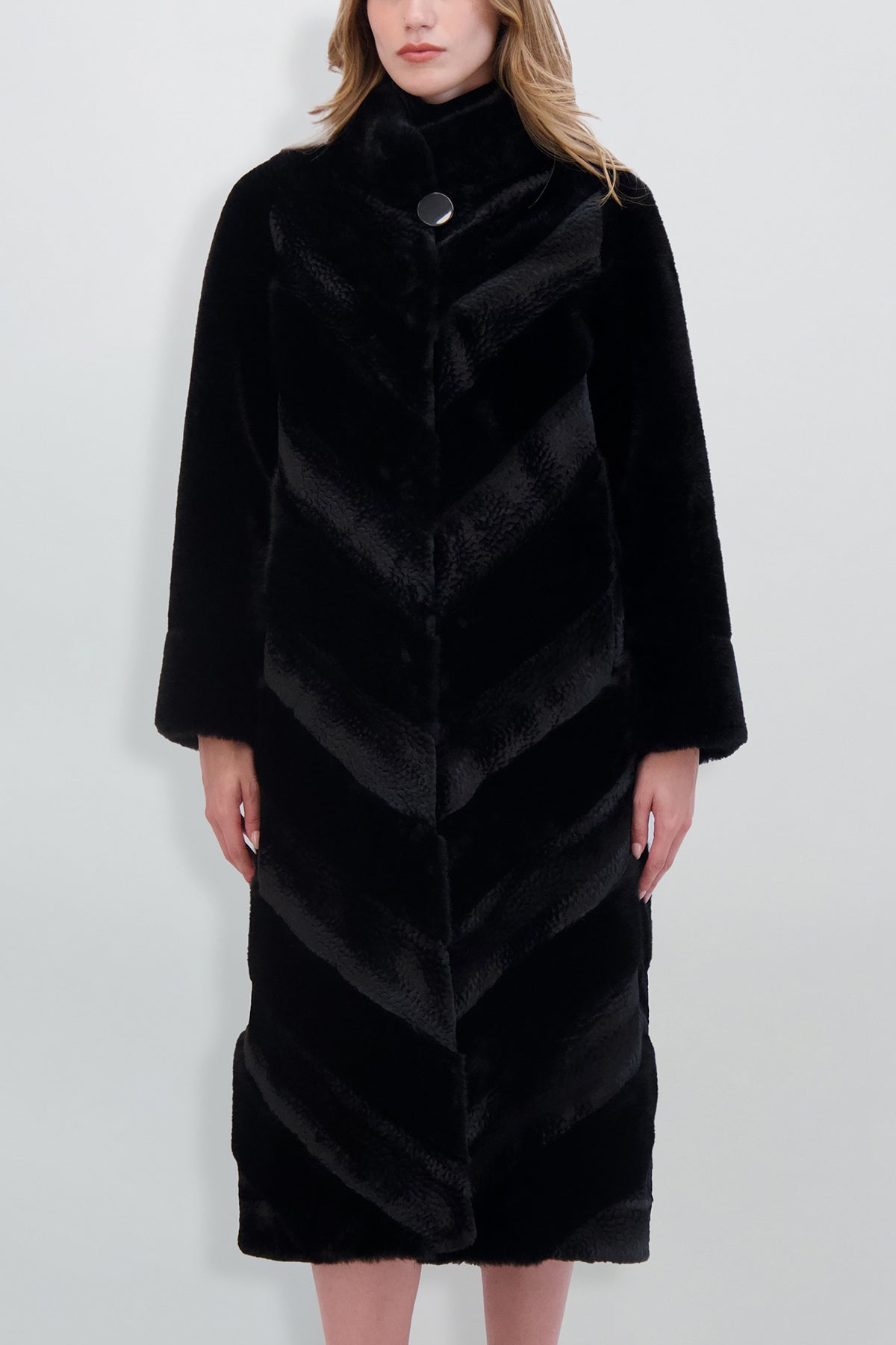 Fur-Free Mink Coat