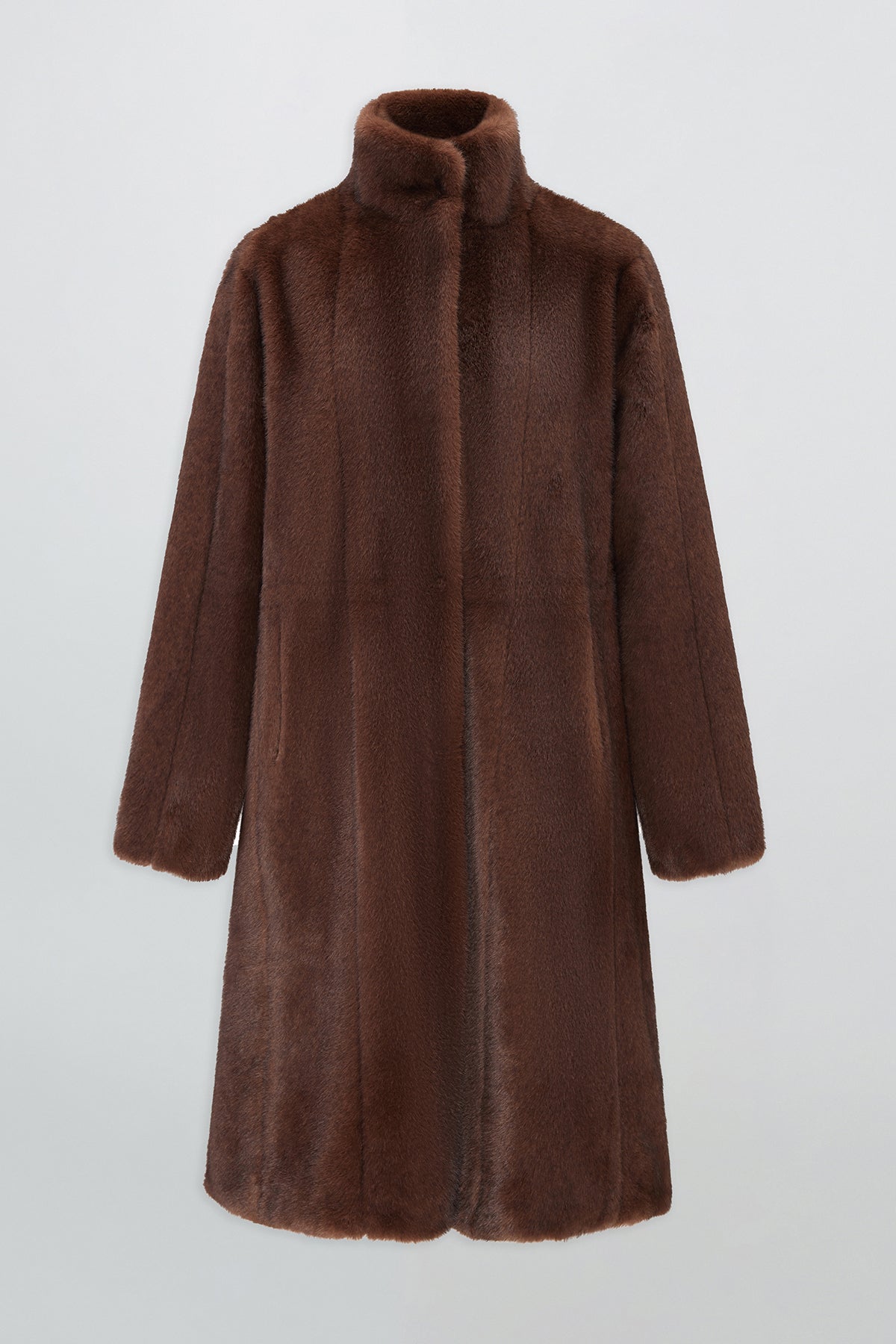 Fur-Free Mink Short Coat