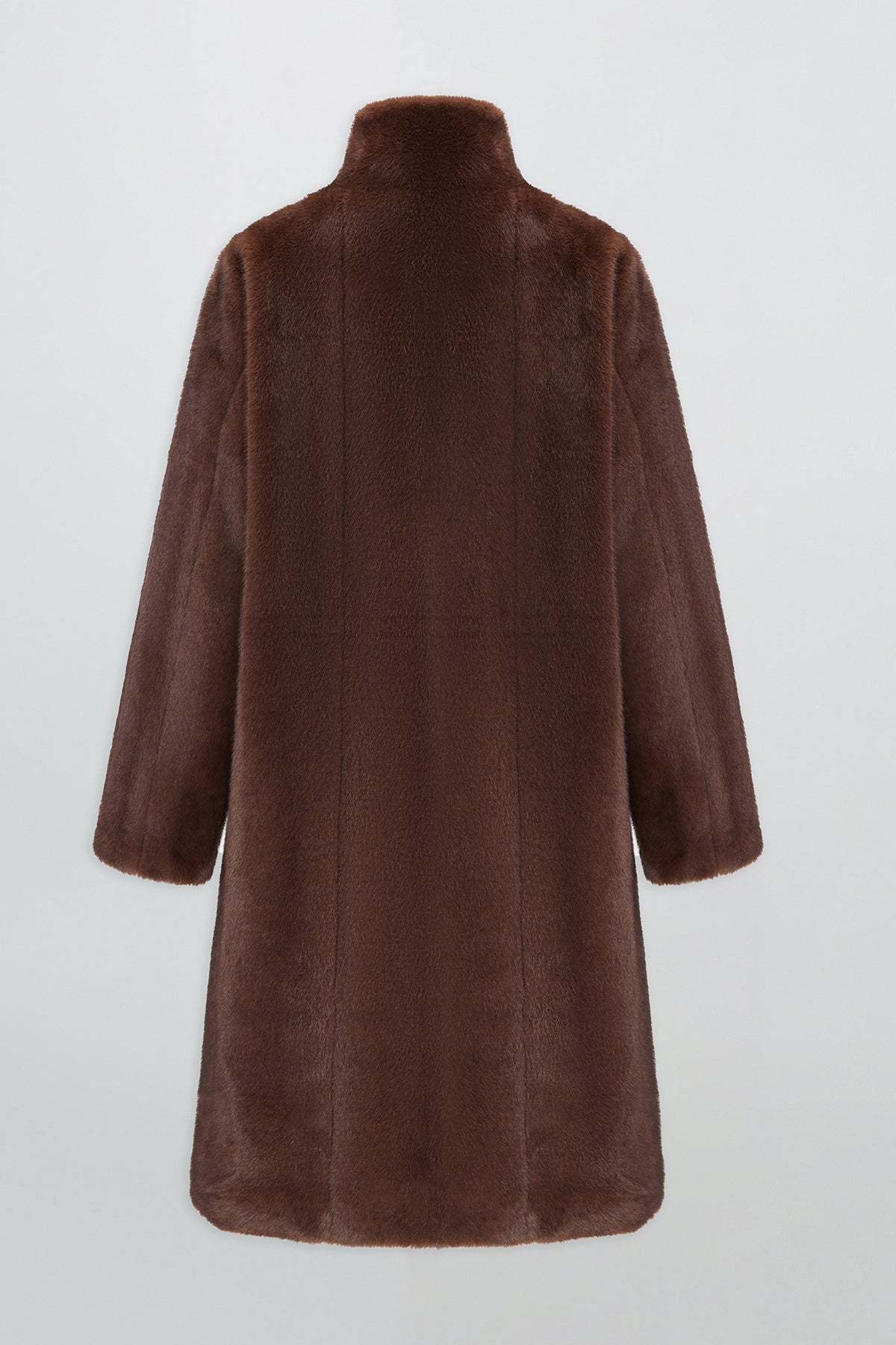 Fur-Free Mink Short Coat