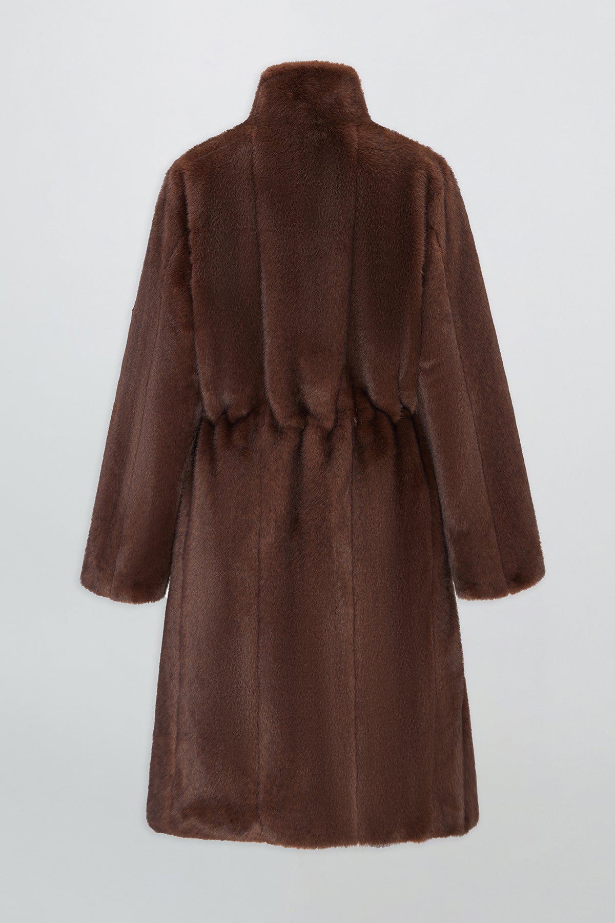 Fur-Free Mink Short Coat