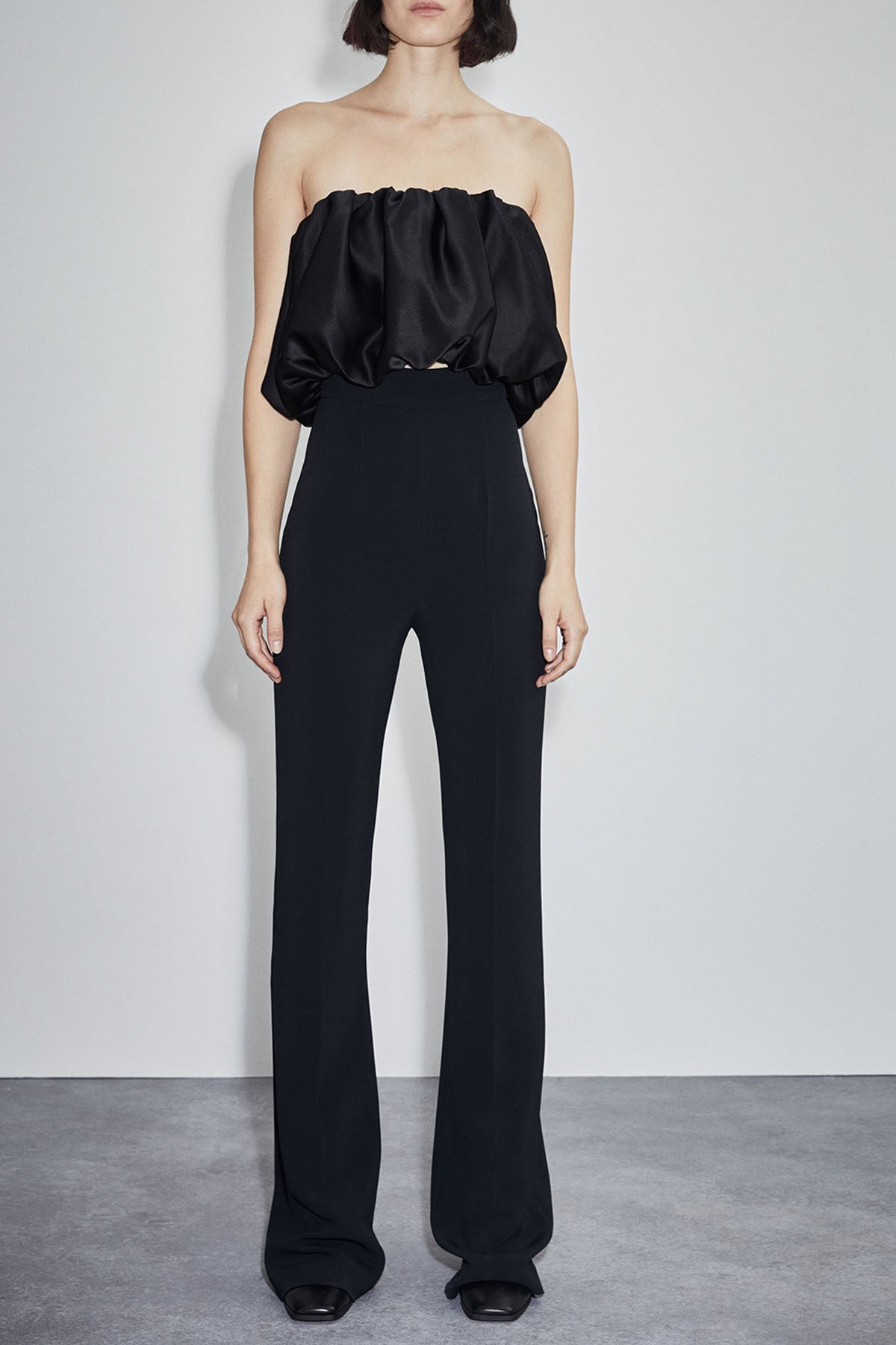Michelle Scrunchie Crop Top