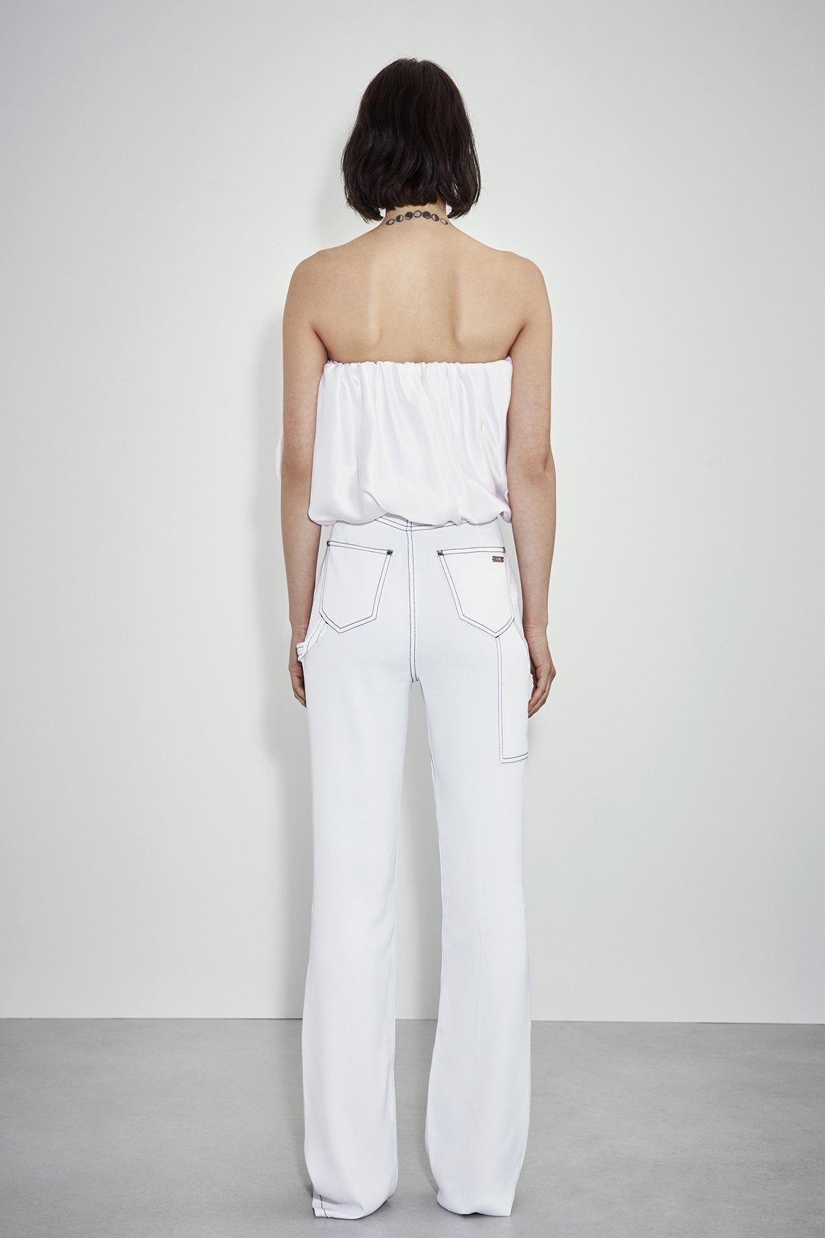 Michelle Scrunchie Crop Top